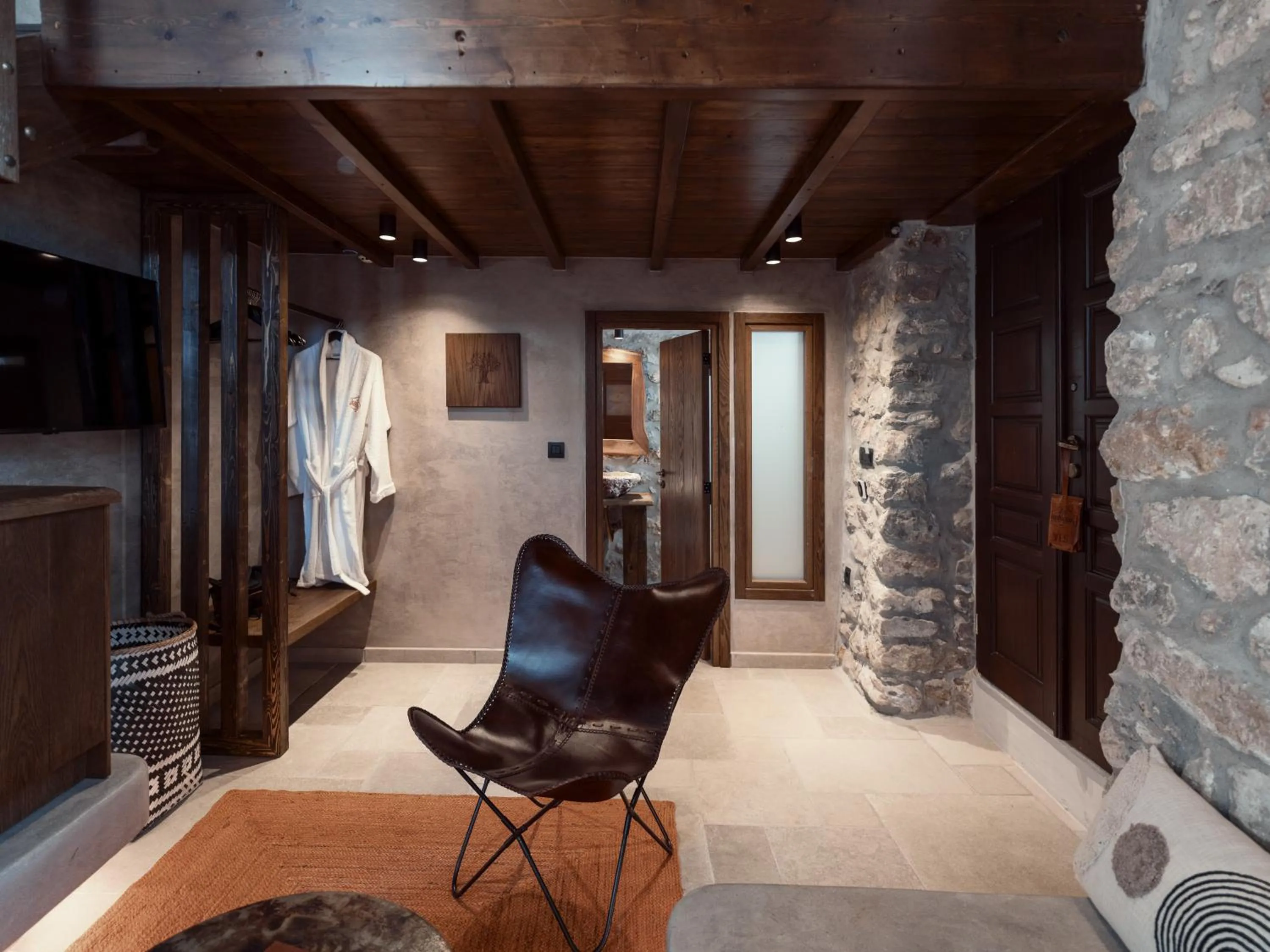 Living room in KaSeas Boutique Hotel