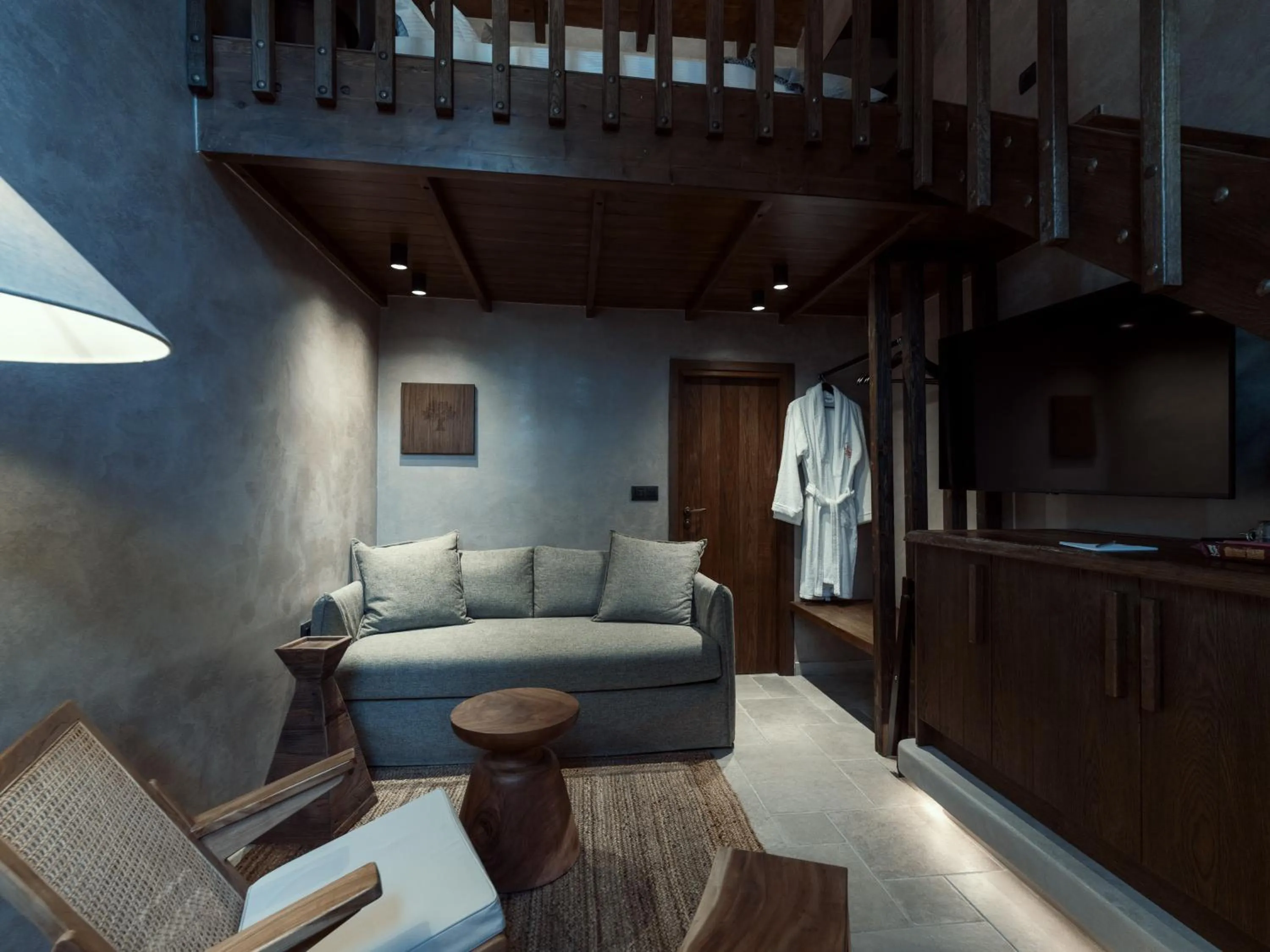 Living room in KaSeas Boutique Hotel