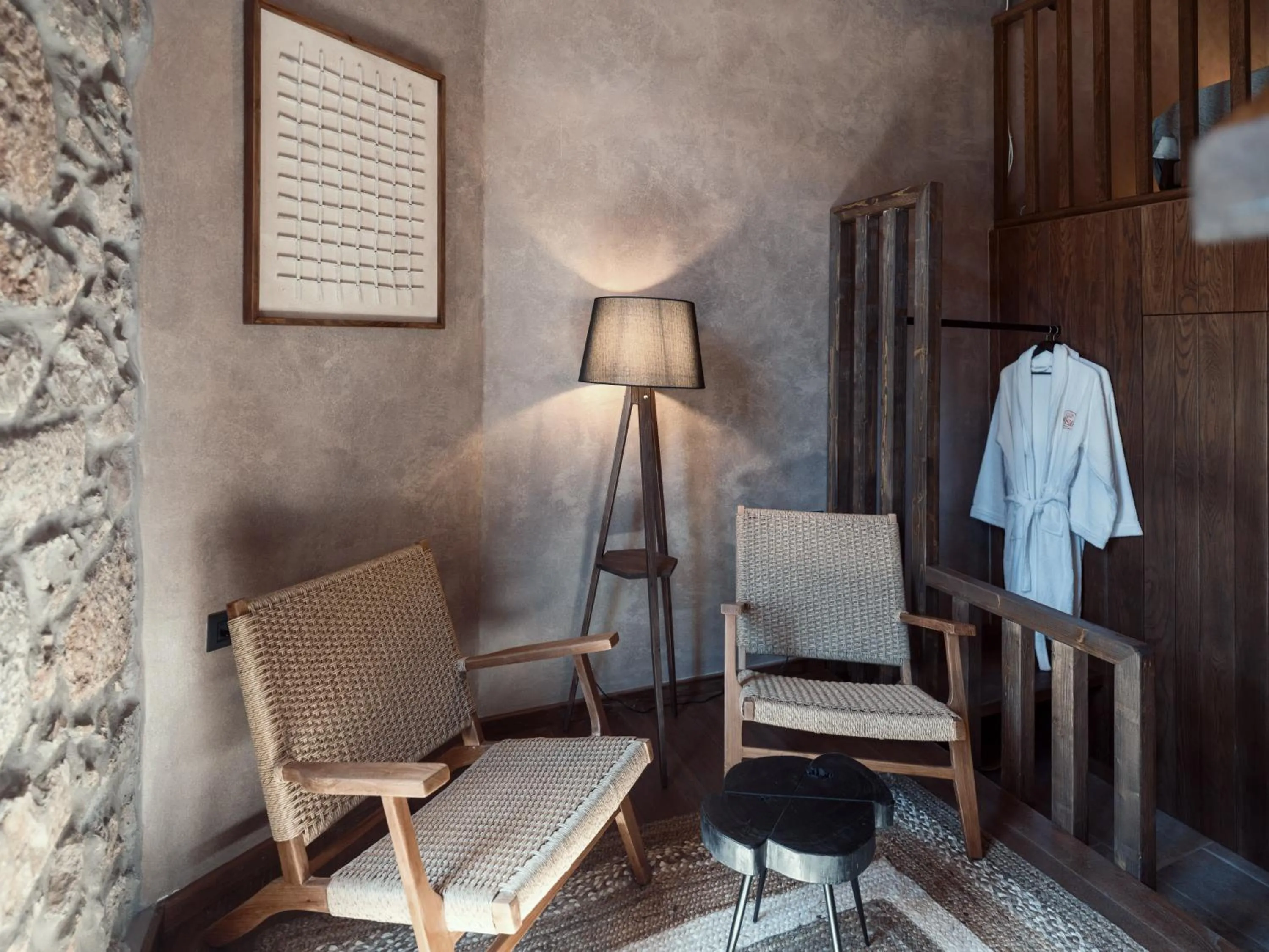 Living room in KaSeas Boutique Hotel