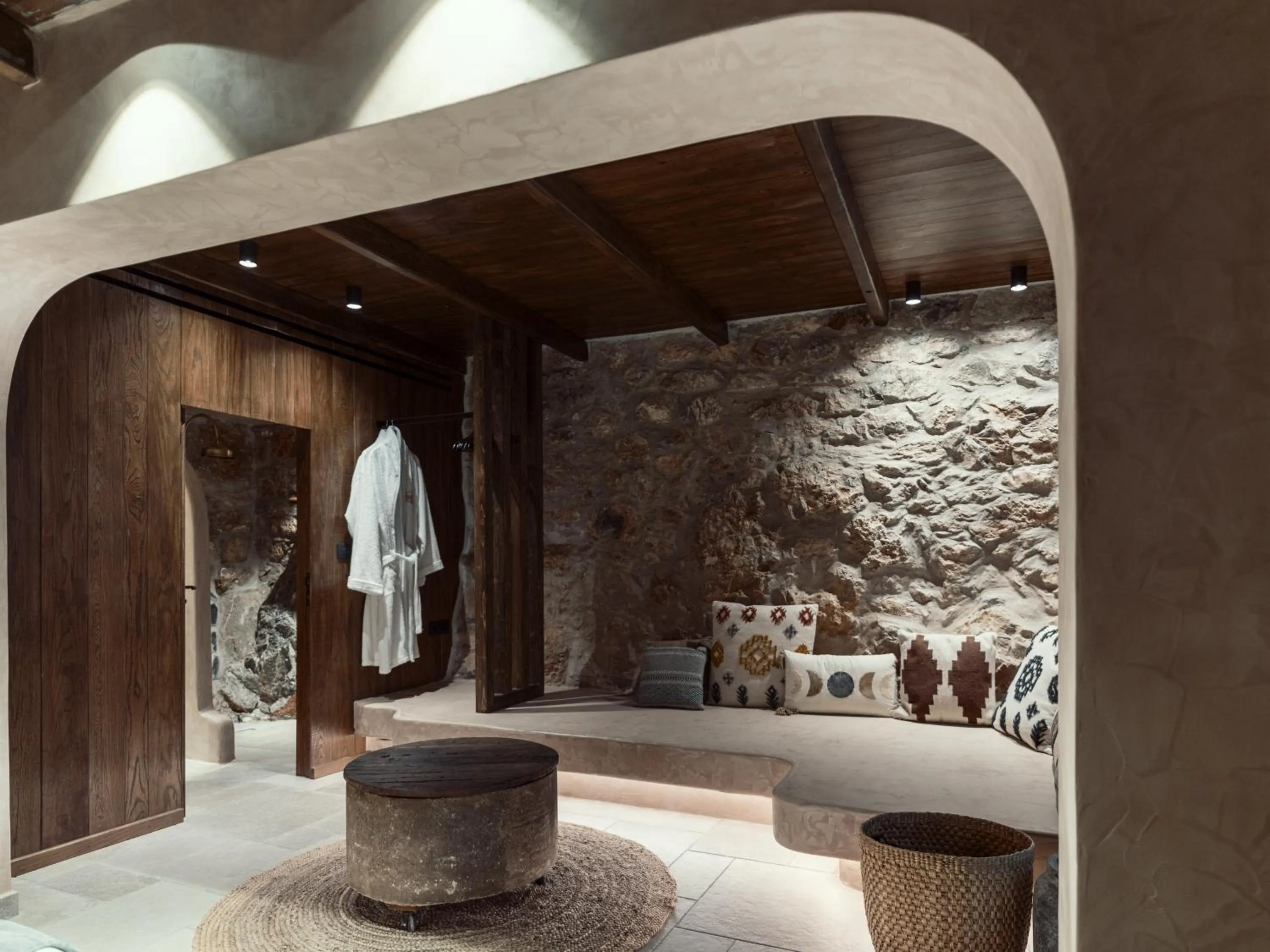 towels in KaSeas Boutique Hotel