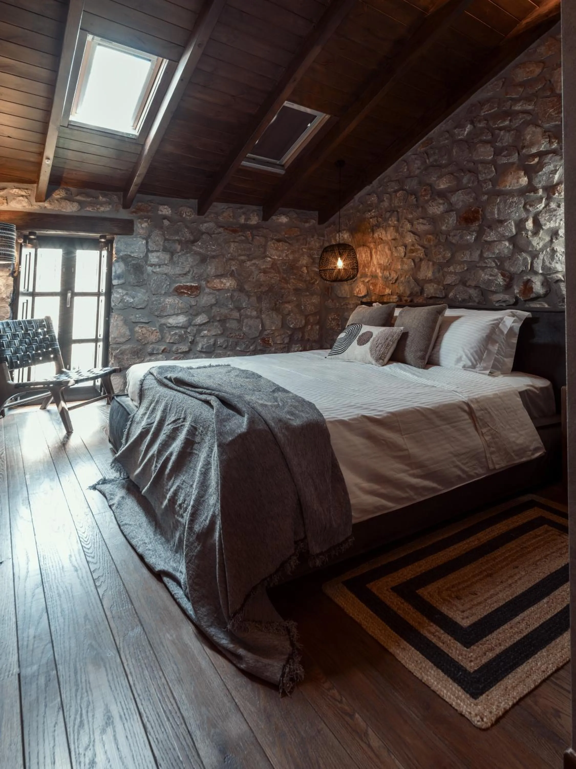 Bed in KaSeas Boutique Hotel