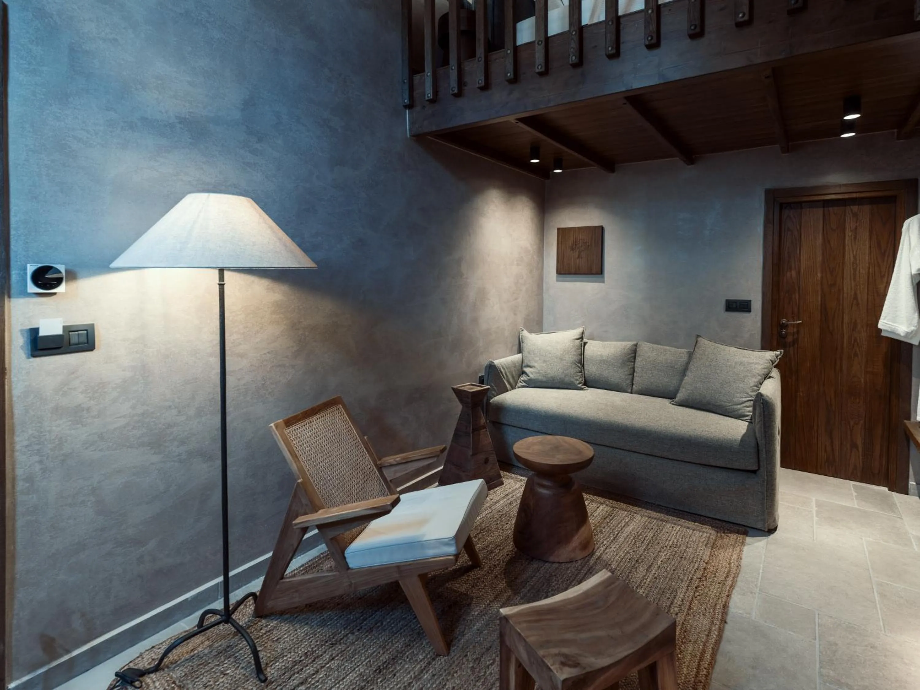 Living room in KaSeas Boutique Hotel