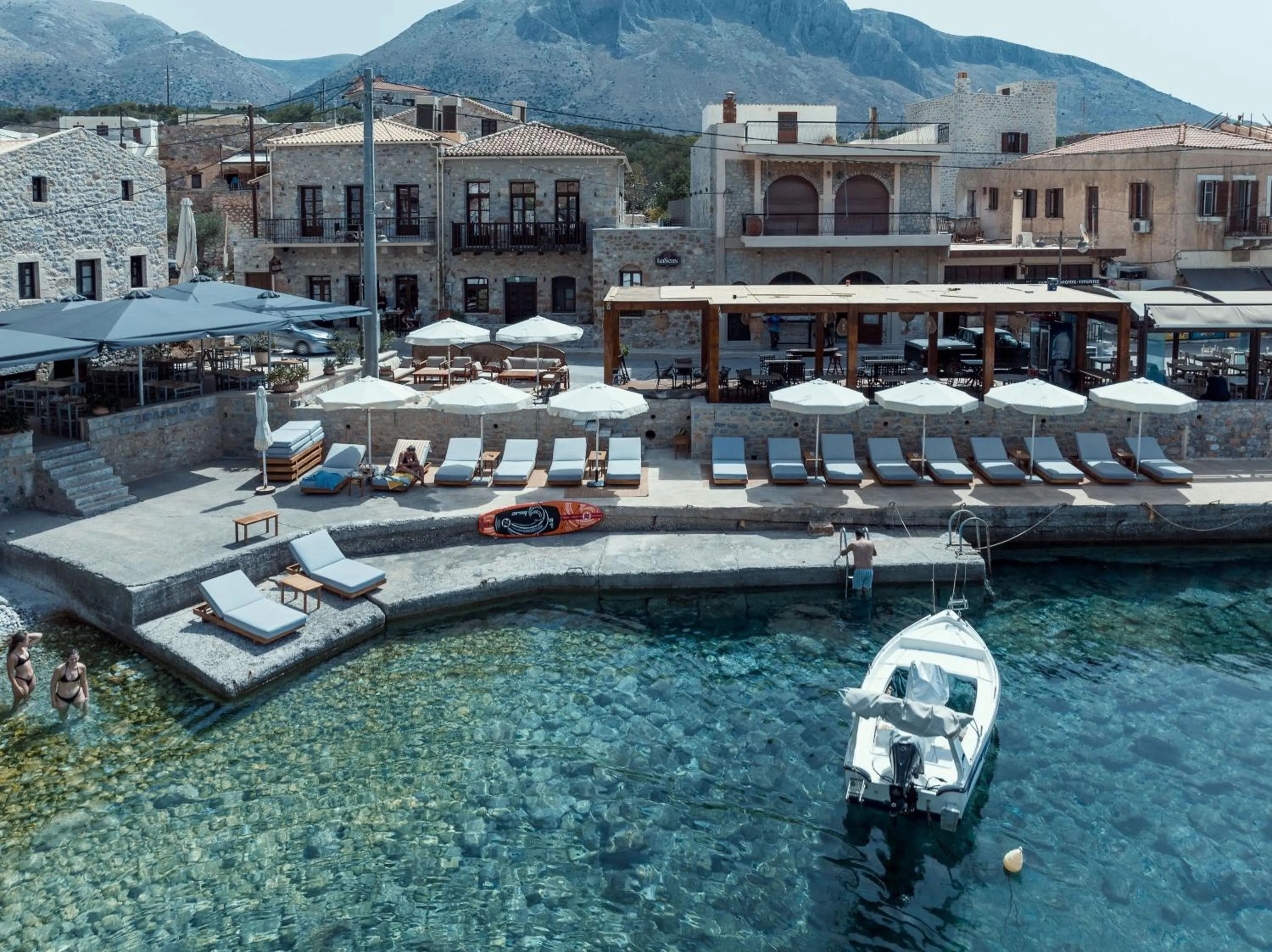 Sea view in KaSeas Boutique Hotel