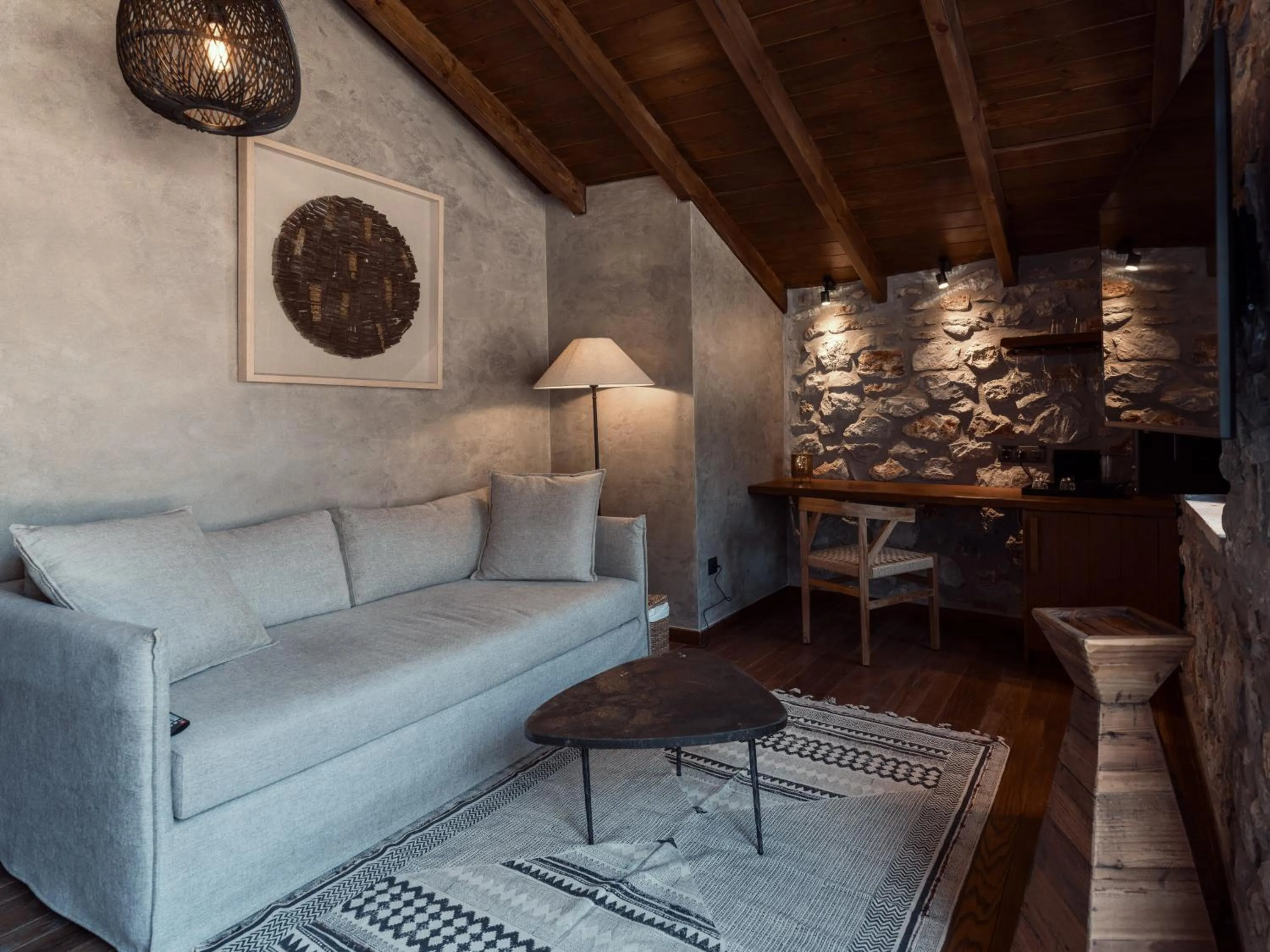 Living room in KaSeas Boutique Hotel