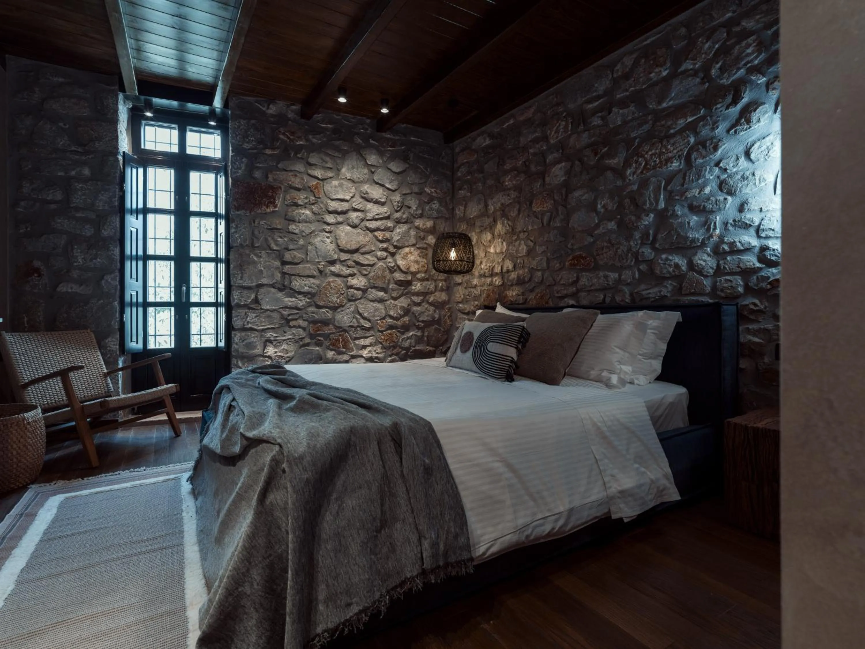 Bedroom, Bed in KaSeas Boutique Hotel