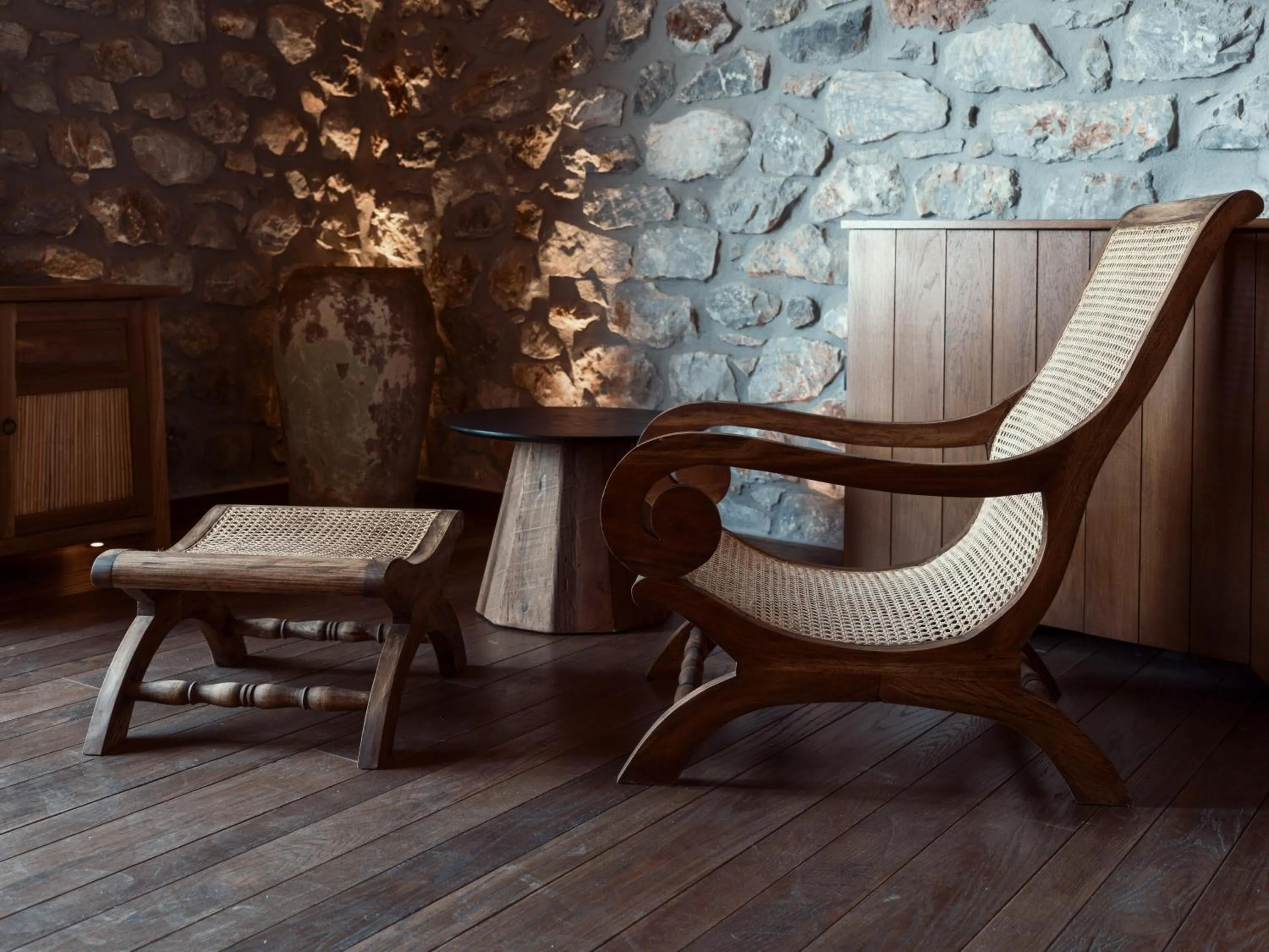 Seating area in KaSeas Boutique Hotel