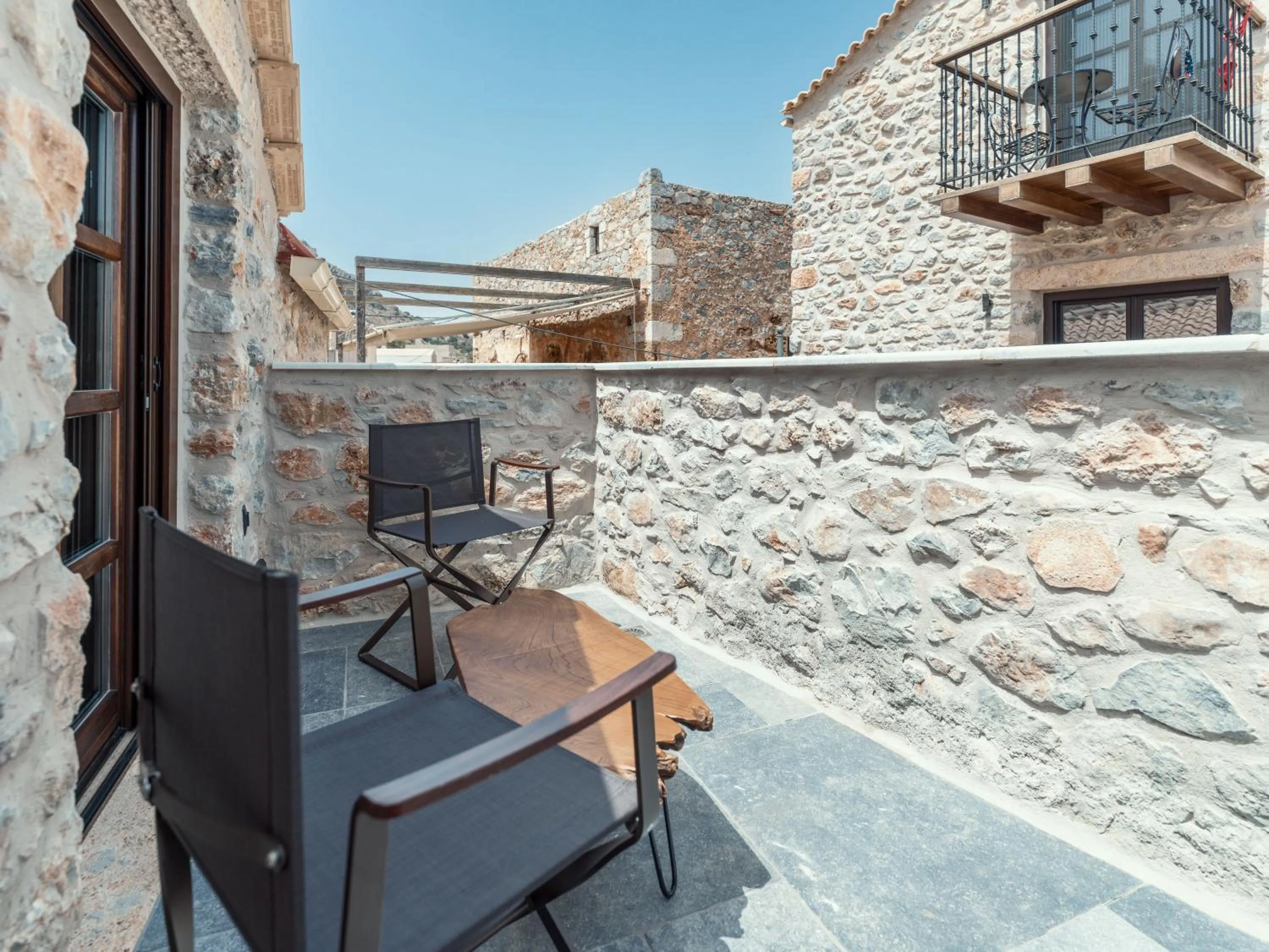 Balcony/Terrace in KaSeas Boutique Hotel