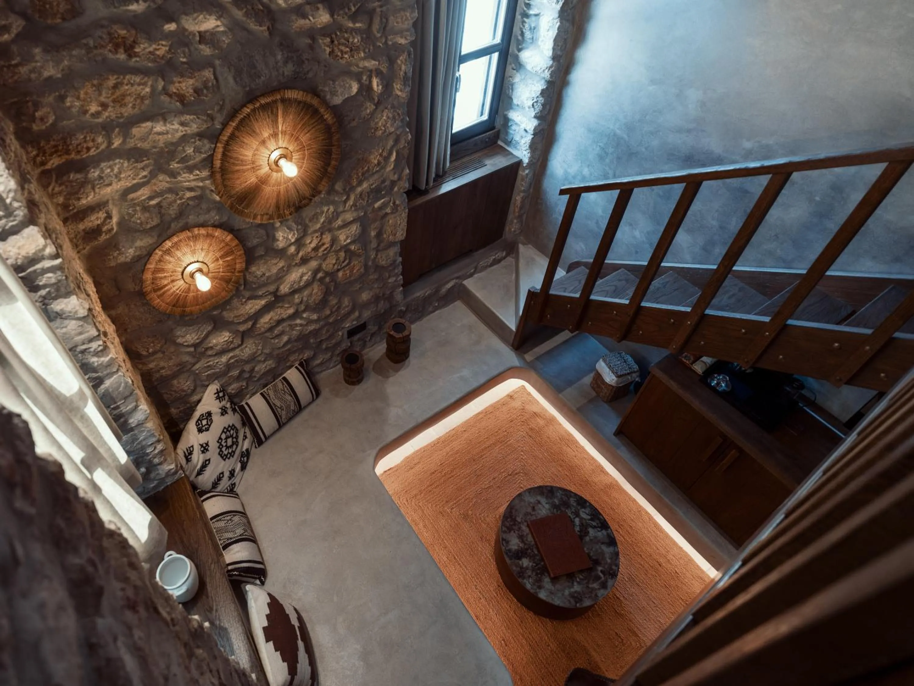 Living room in KaSeas Boutique Hotel