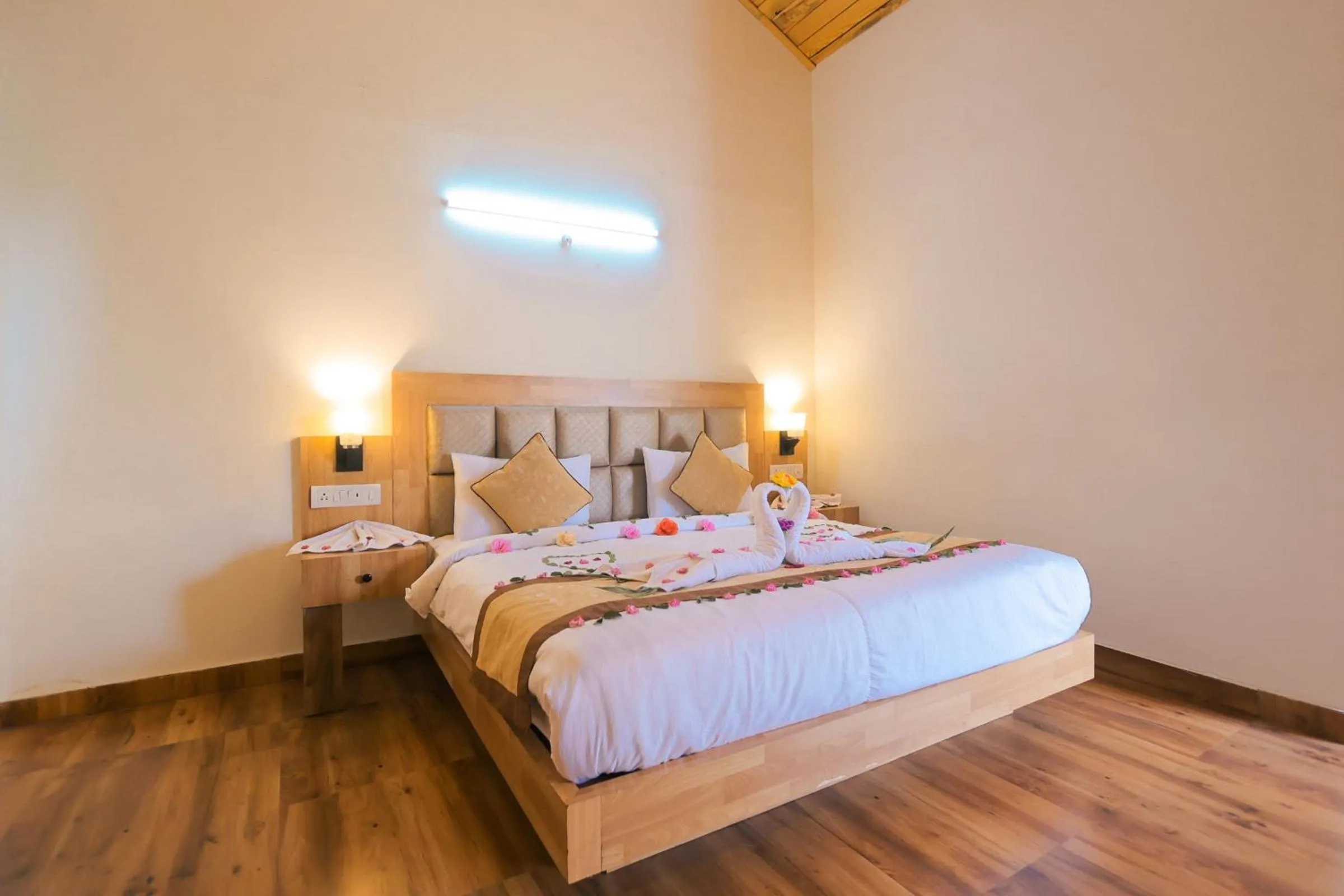 Double Room with Mountain View in Brar Tiger Resort Corbett