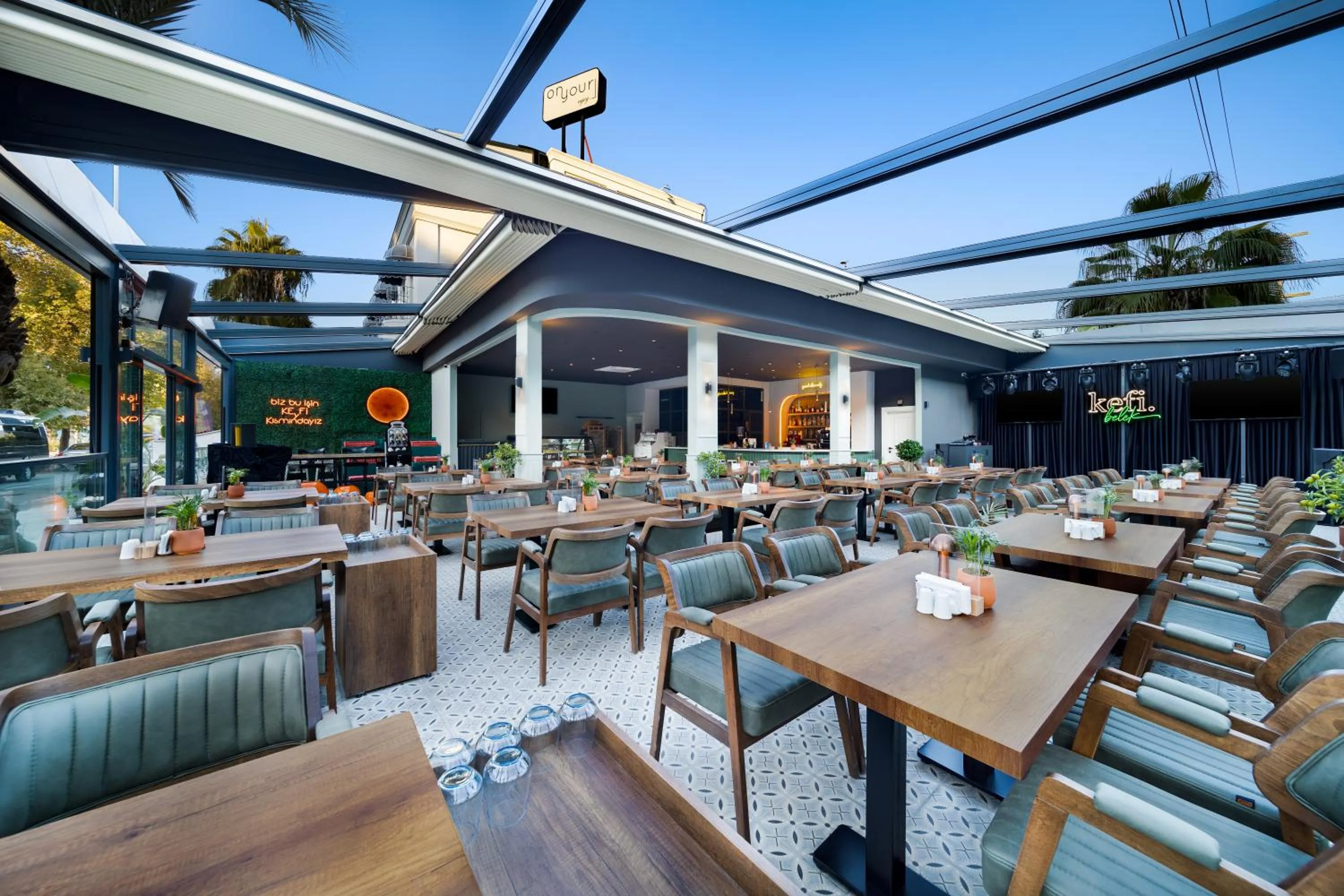 Restaurant/places to eat in Onyour Dreams Belek