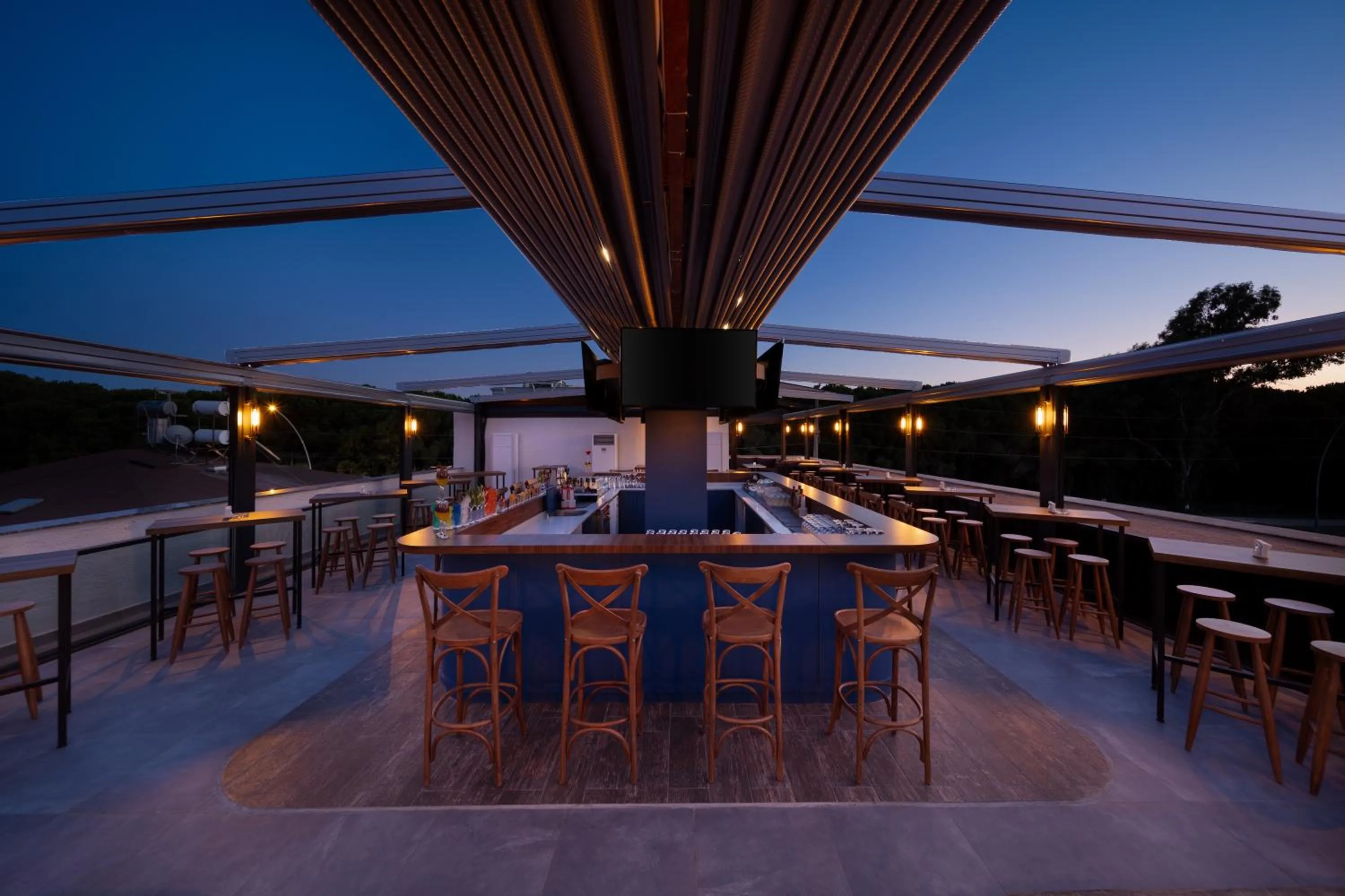 Lounge or bar in Onyour Dreams Belek