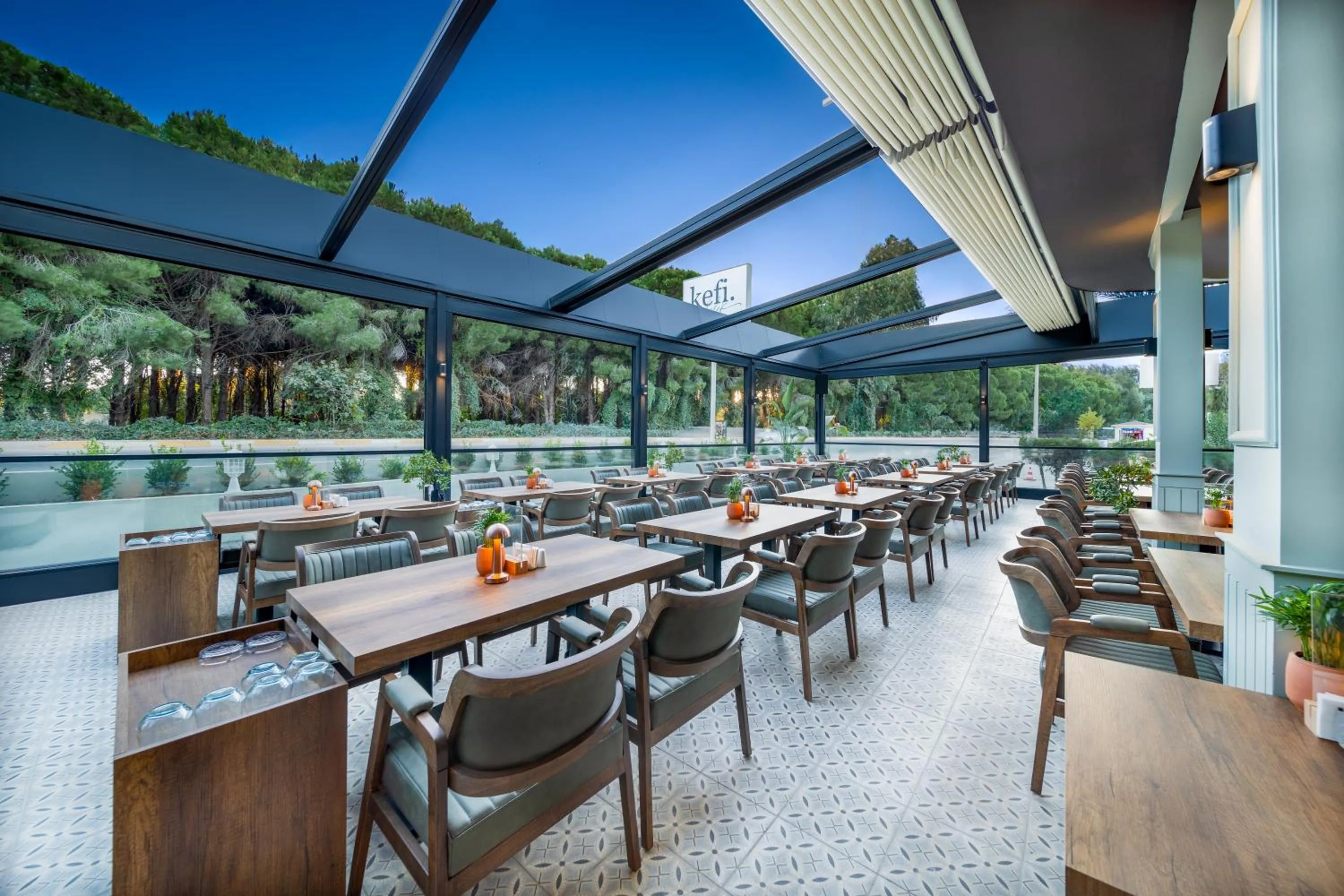 Restaurant/places to eat in Onyour Dreams Belek