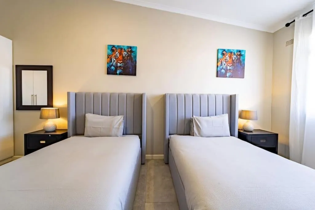 Photo of the whole room, Bed in 124 Platinum Peak ,Victoria Falls