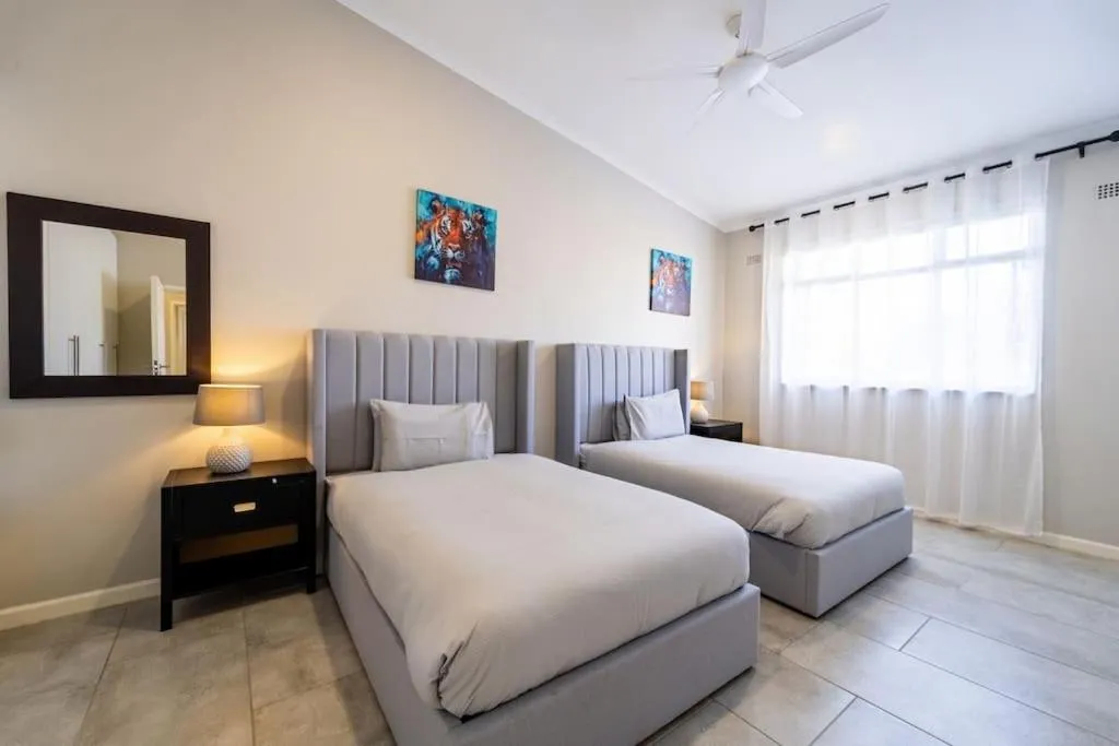 Photo of the whole room, Bed in 124 Platinum Peak ,Victoria Falls