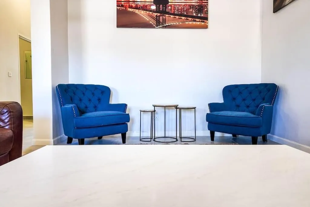 Seating area, Bed in 124 Platinum Peak ,Victoria Falls