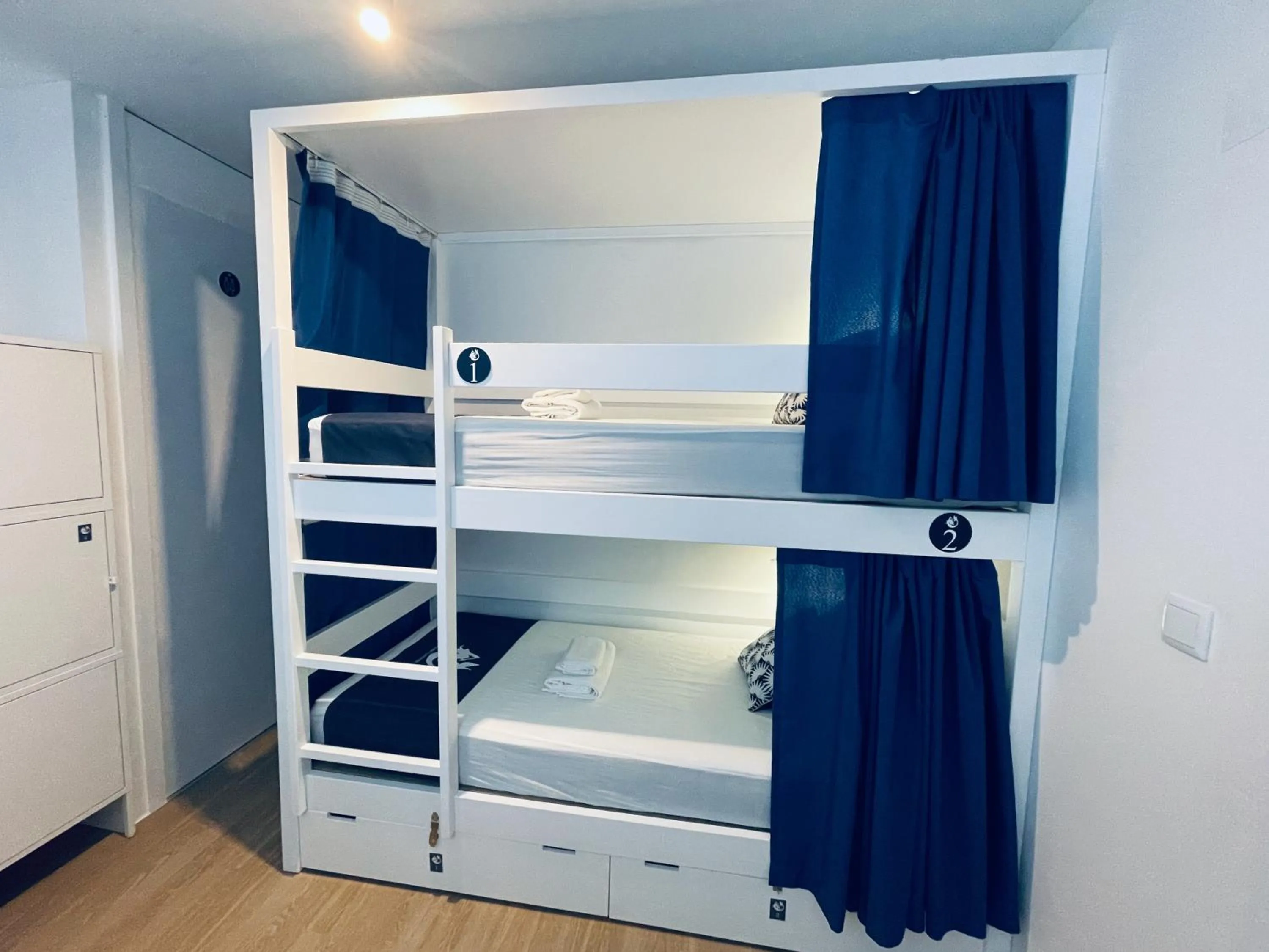 bunk bed, Bed in Partenope Hostel and Suites