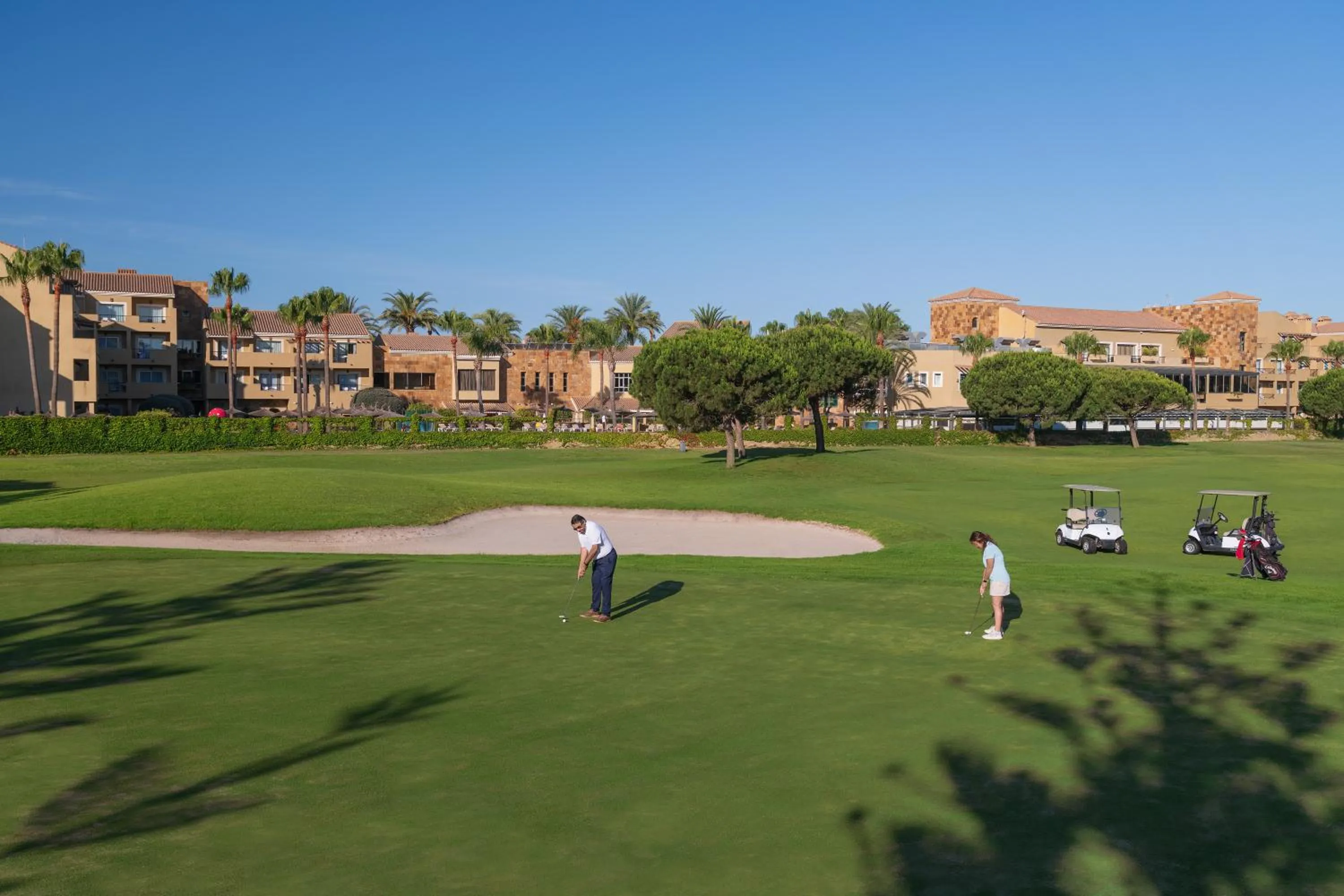 Golfcourse in Elba Costa Ballena Beach & Thalasso Resort