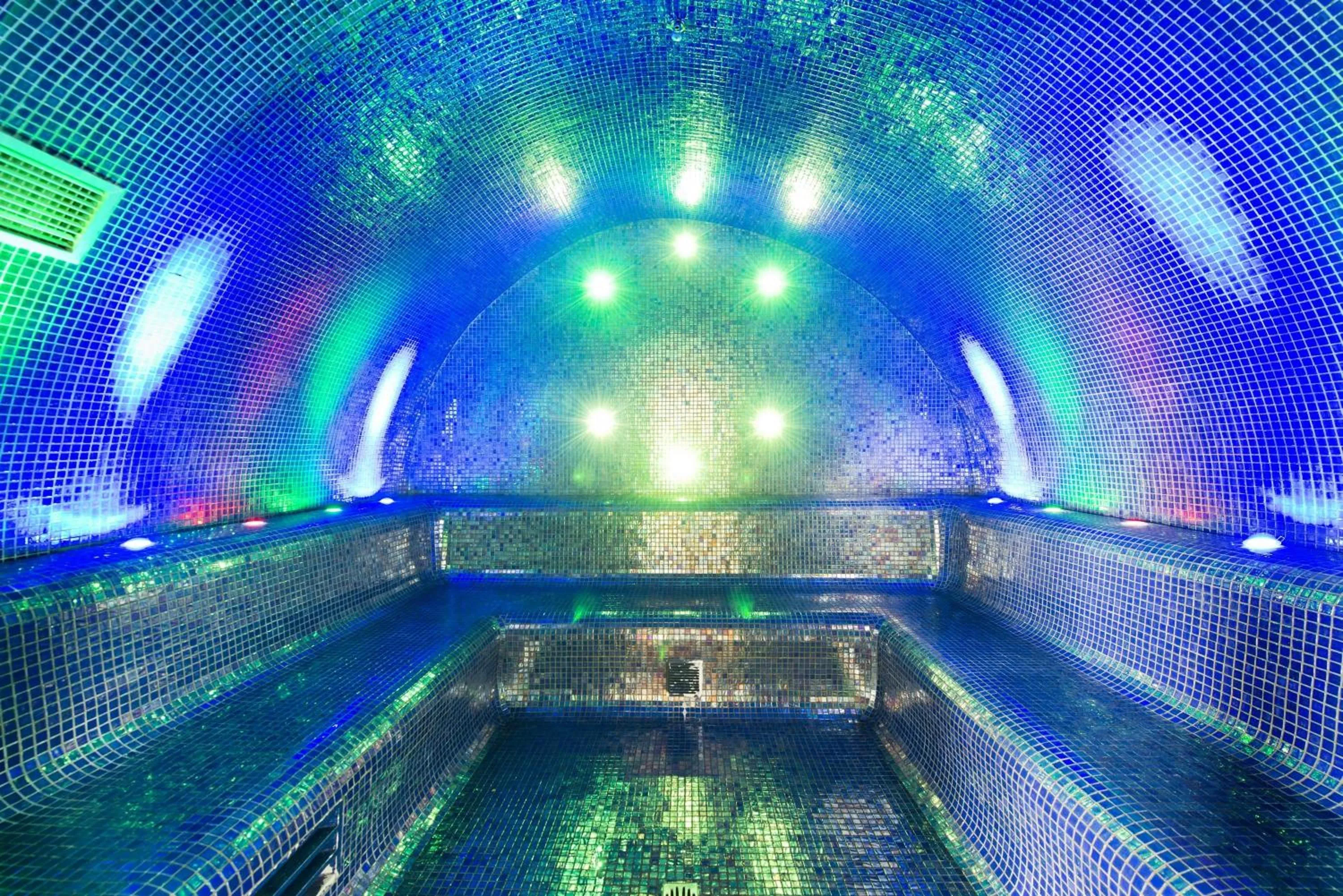 Spa and wellness centre/facilities in Elba Costa Ballena Beach & Thalasso Resort