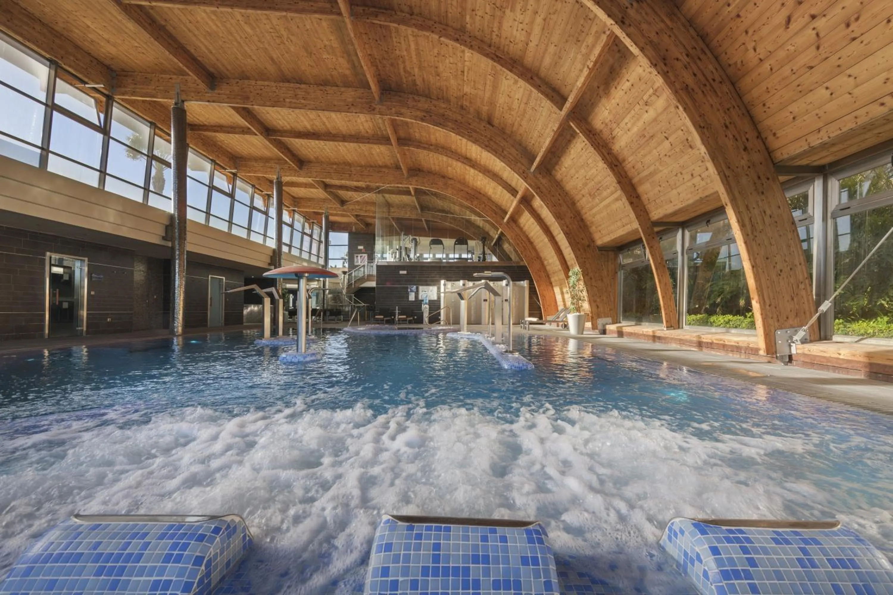 Spa and wellness centre/facilities in Elba Costa Ballena Beach & Thalasso Resort