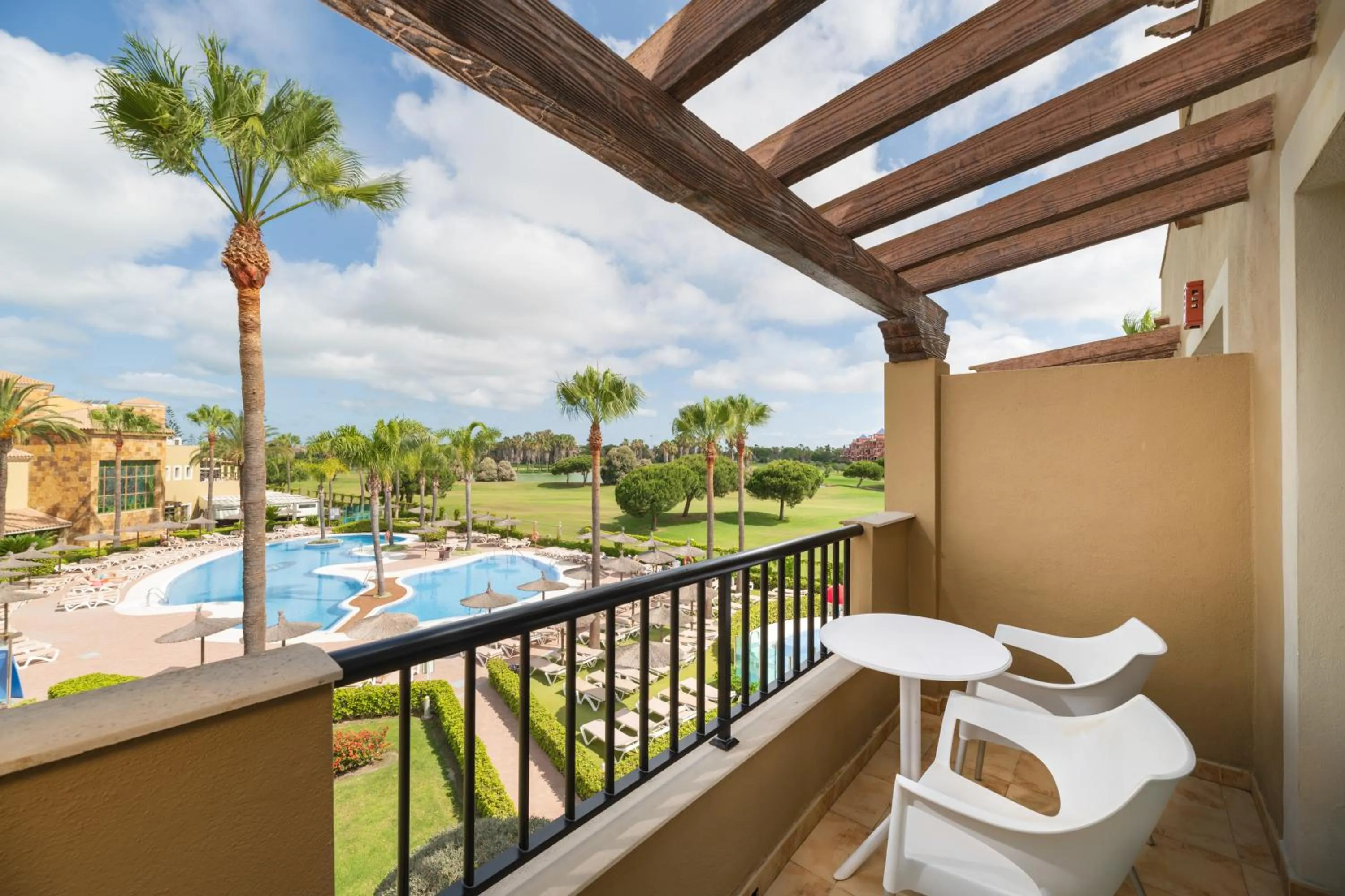 Balcony/Terrace in Elba Costa Ballena Beach & Thalasso Resort