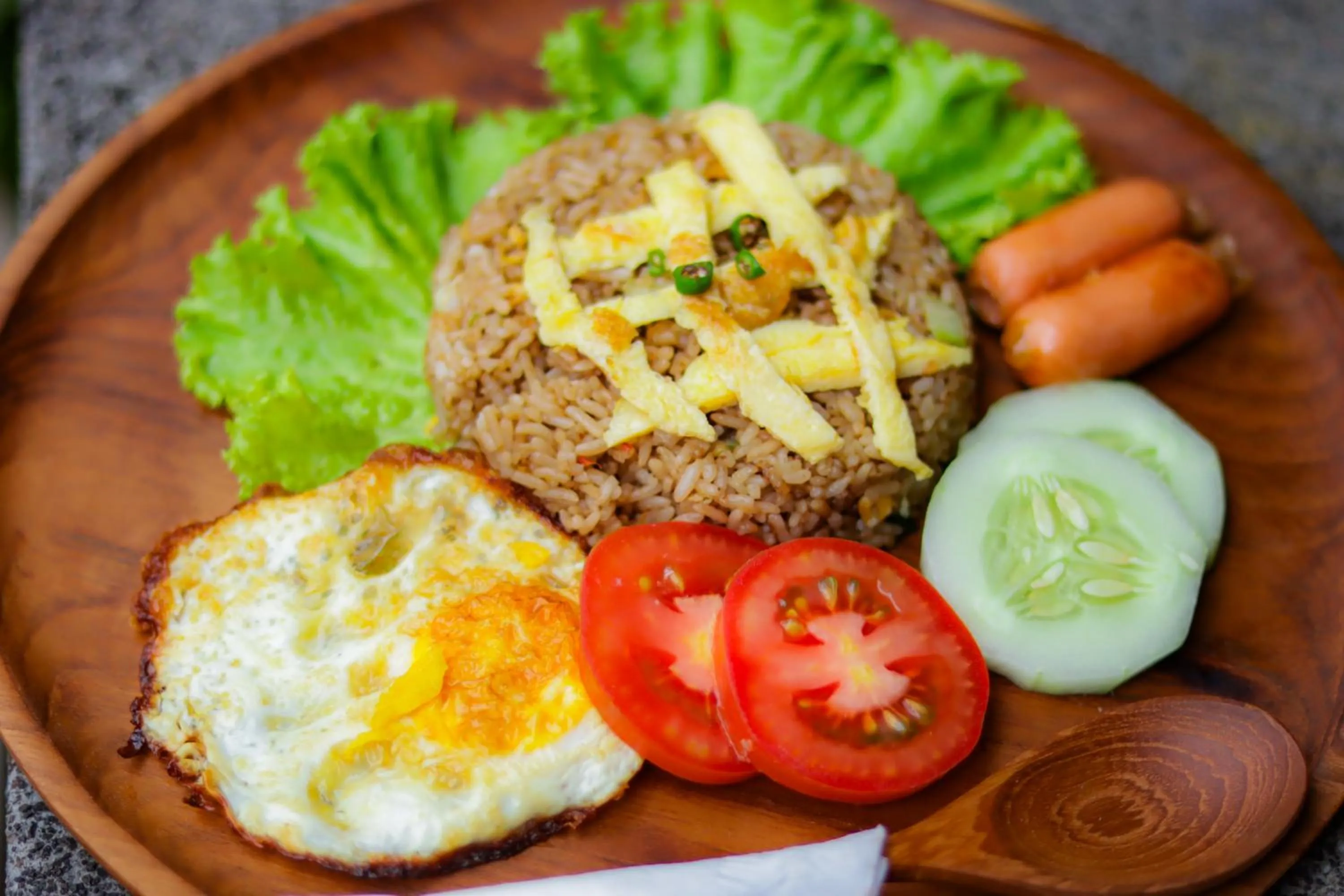 Food in Alam Puri Art Museum and Villas