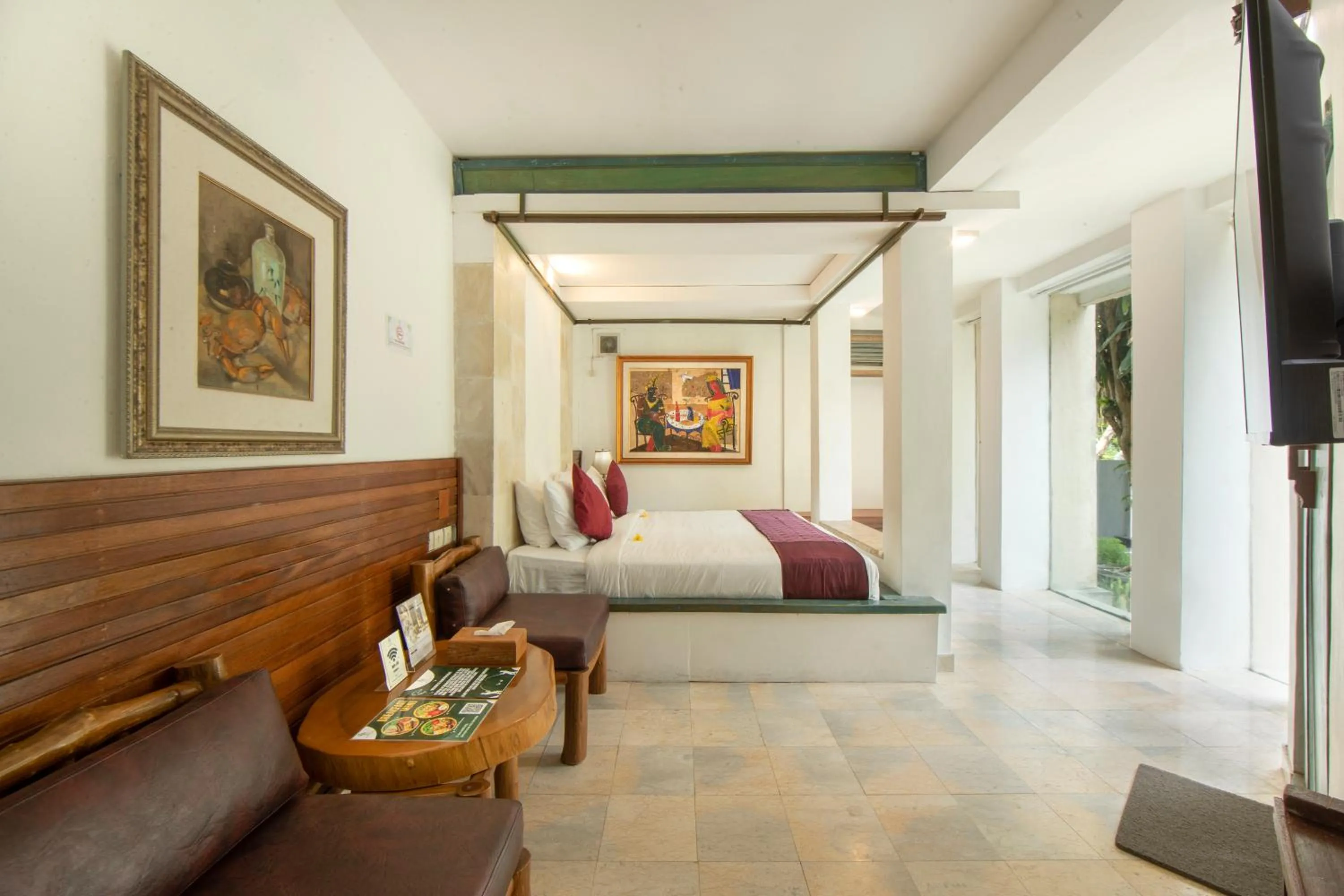 Bedroom, Bed in Alam Puri Art Museum and Villas