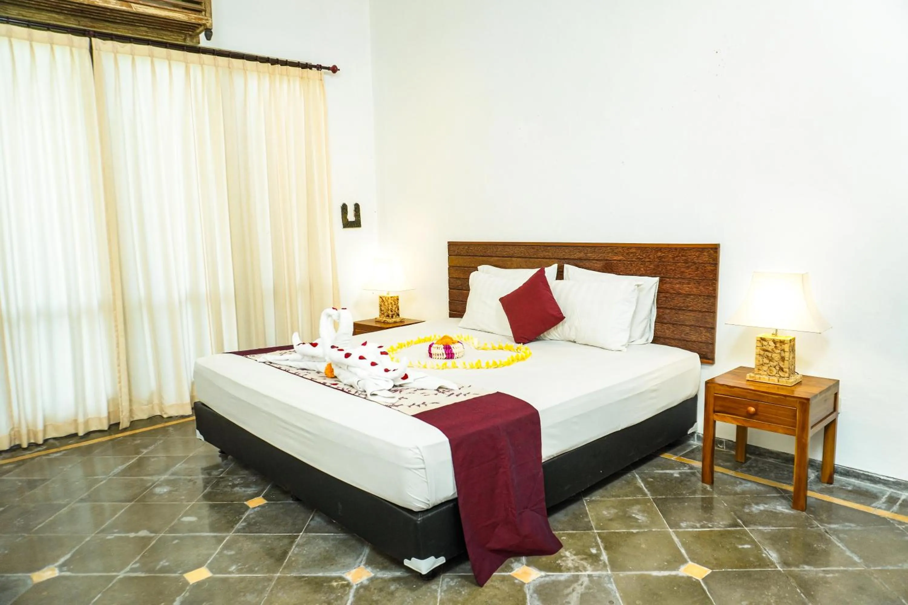 Bedroom, Bed in Alam Puri Art Museum and Villas
