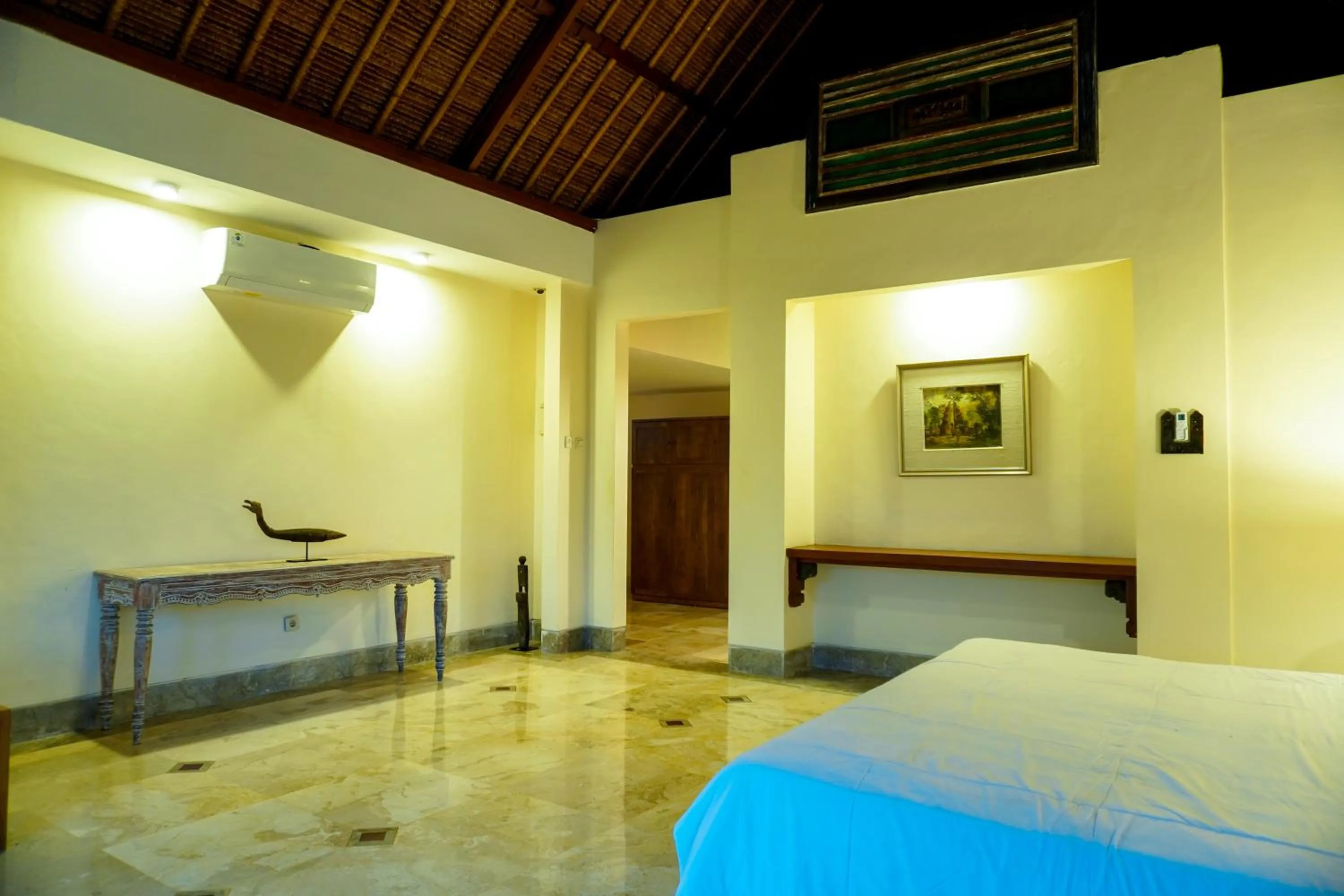 Bedroom, Bed in Alam Puri Art Museum and Villas