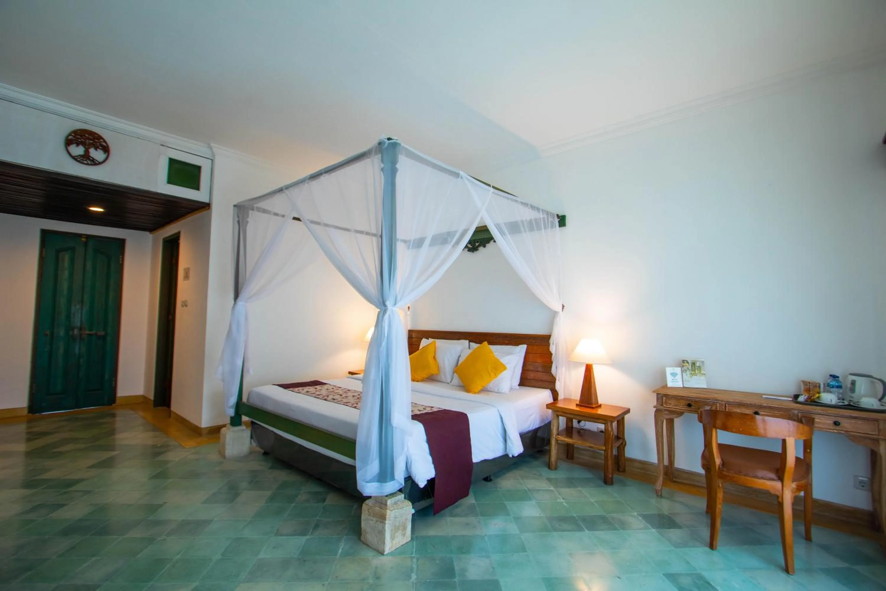 Bedroom, Bed in Alam Puri Art Museum and Villas