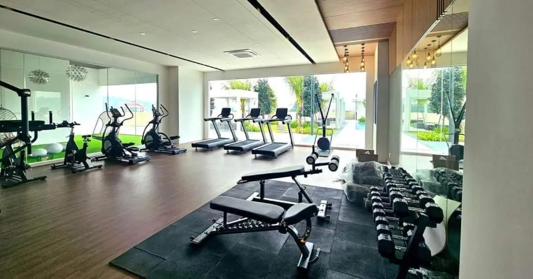 Fitness centre/facilities in Homestay Ohana Bangi