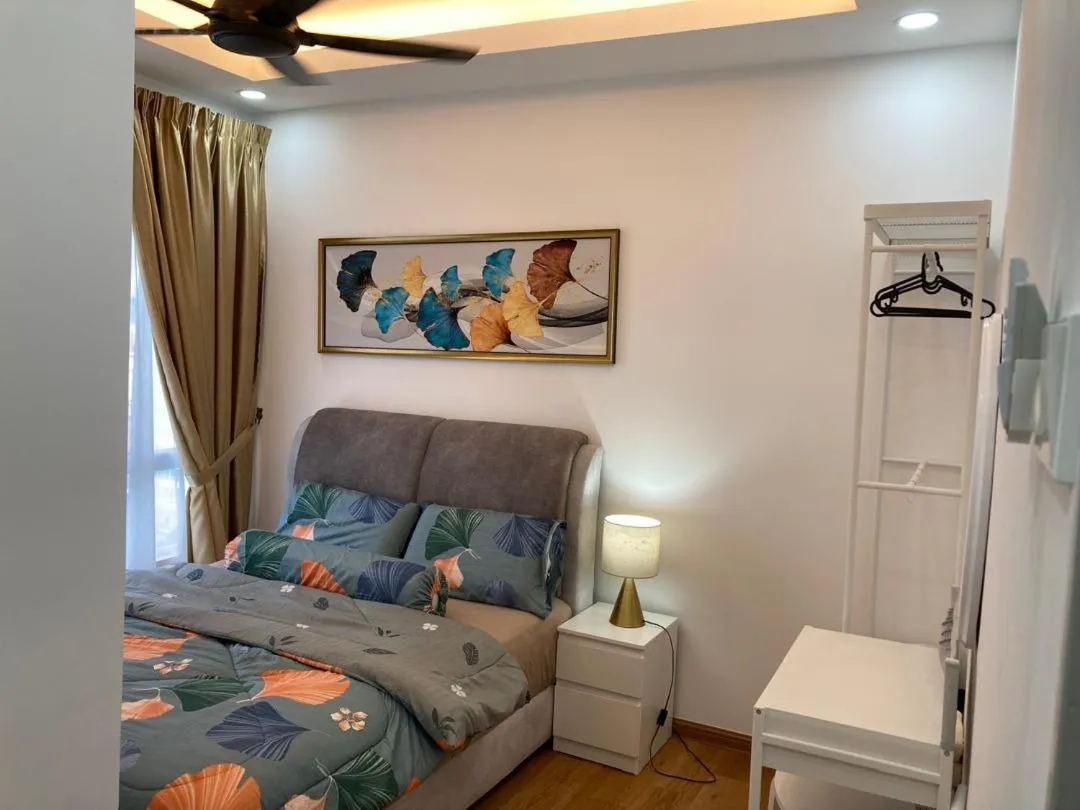 Bed in Homestay Ohana Bangi