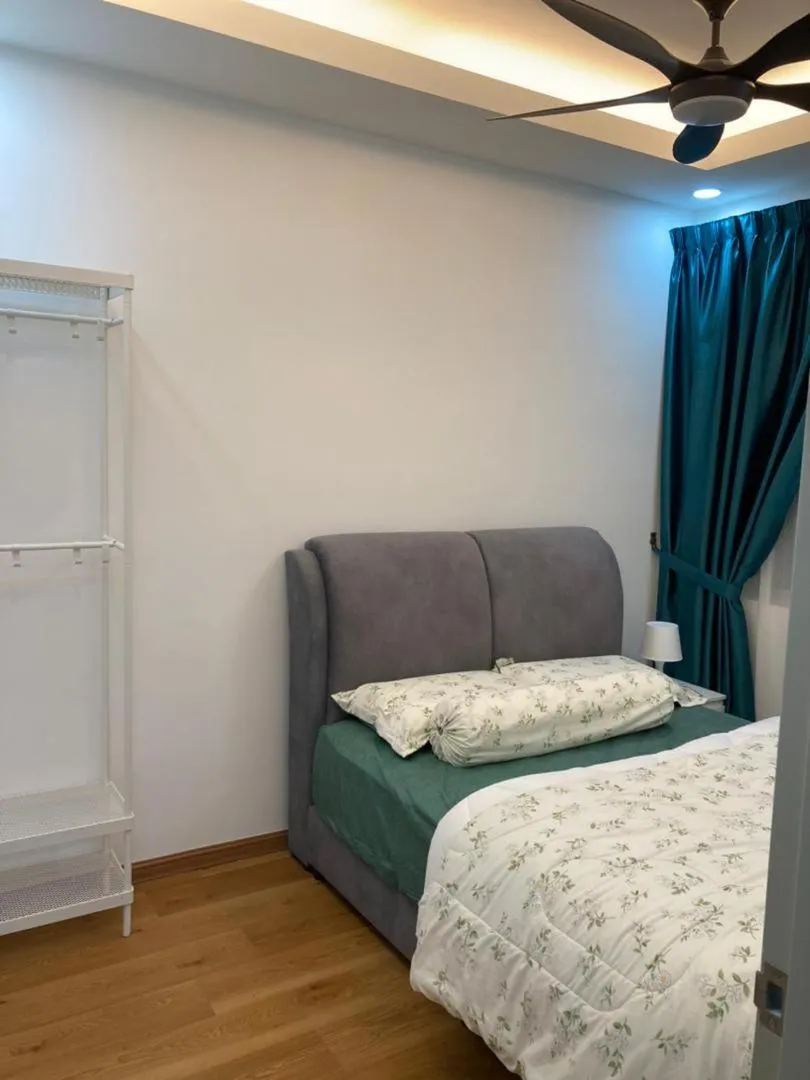 Bedroom, Bed in Homestay Ohana Bangi