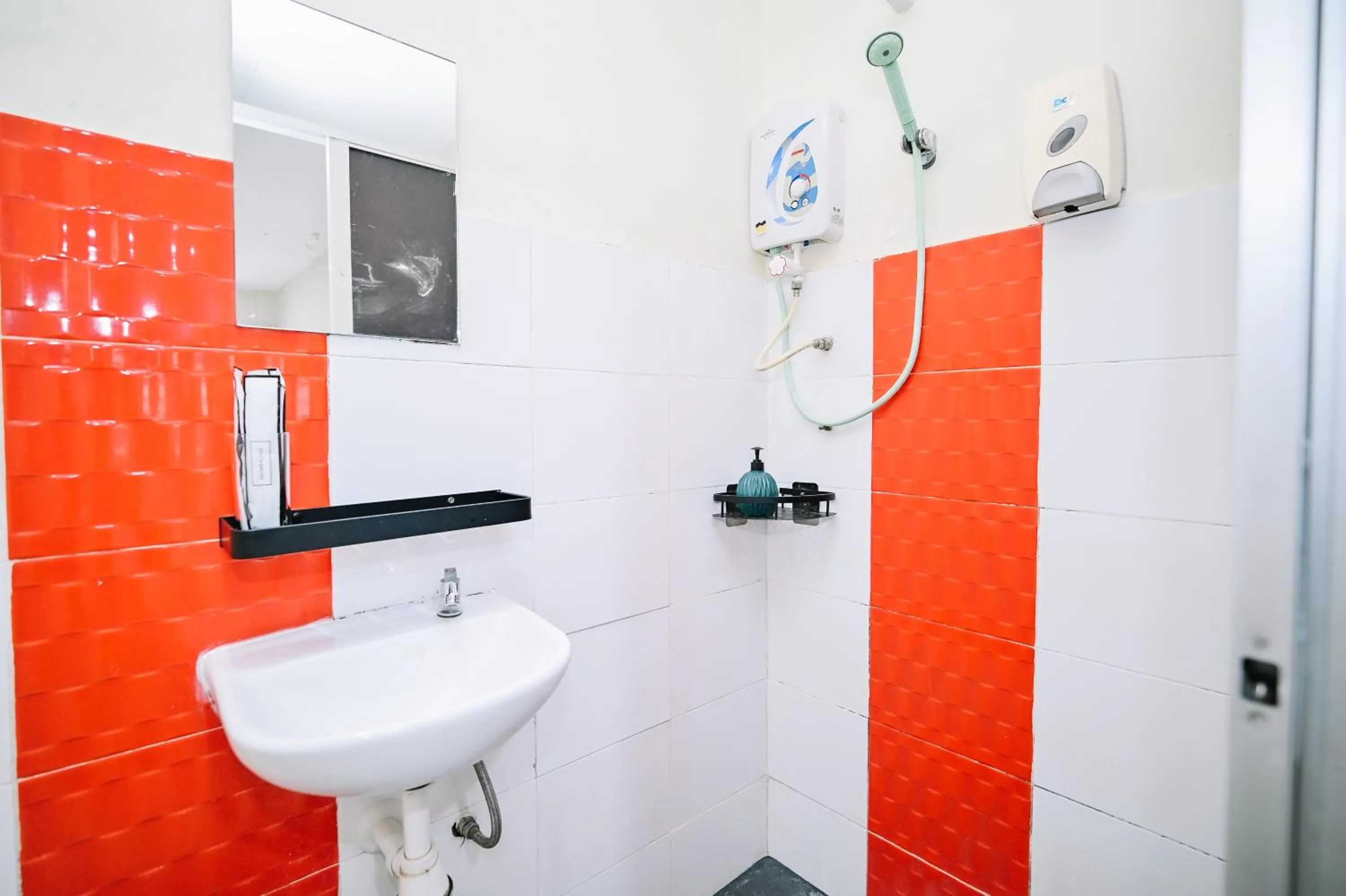 Toilet in Swing & Pillows - My Home Hotel Wangsa Maju