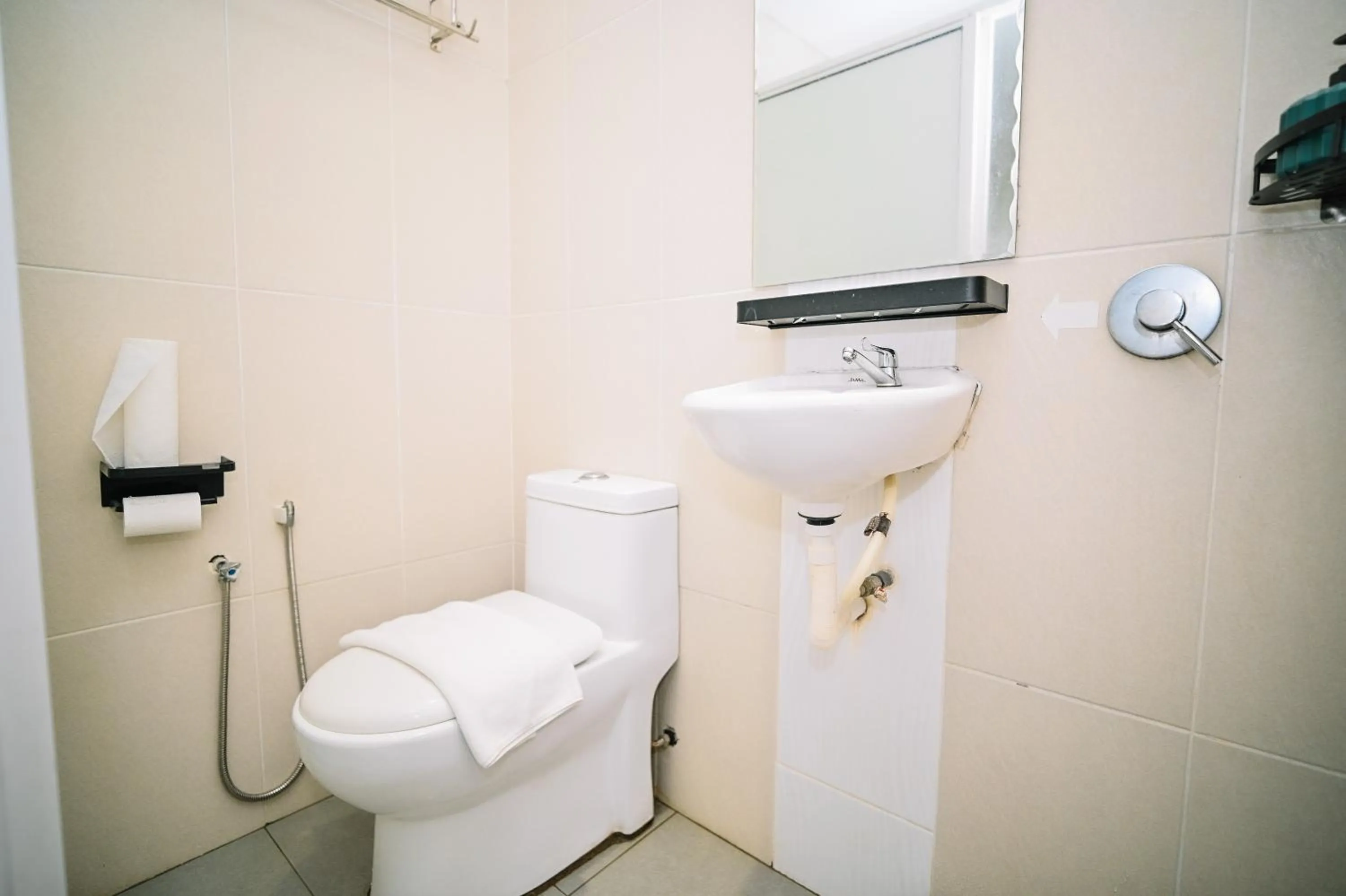 Toilet in Swing & Pillows - My Home Hotel Wangsa Maju