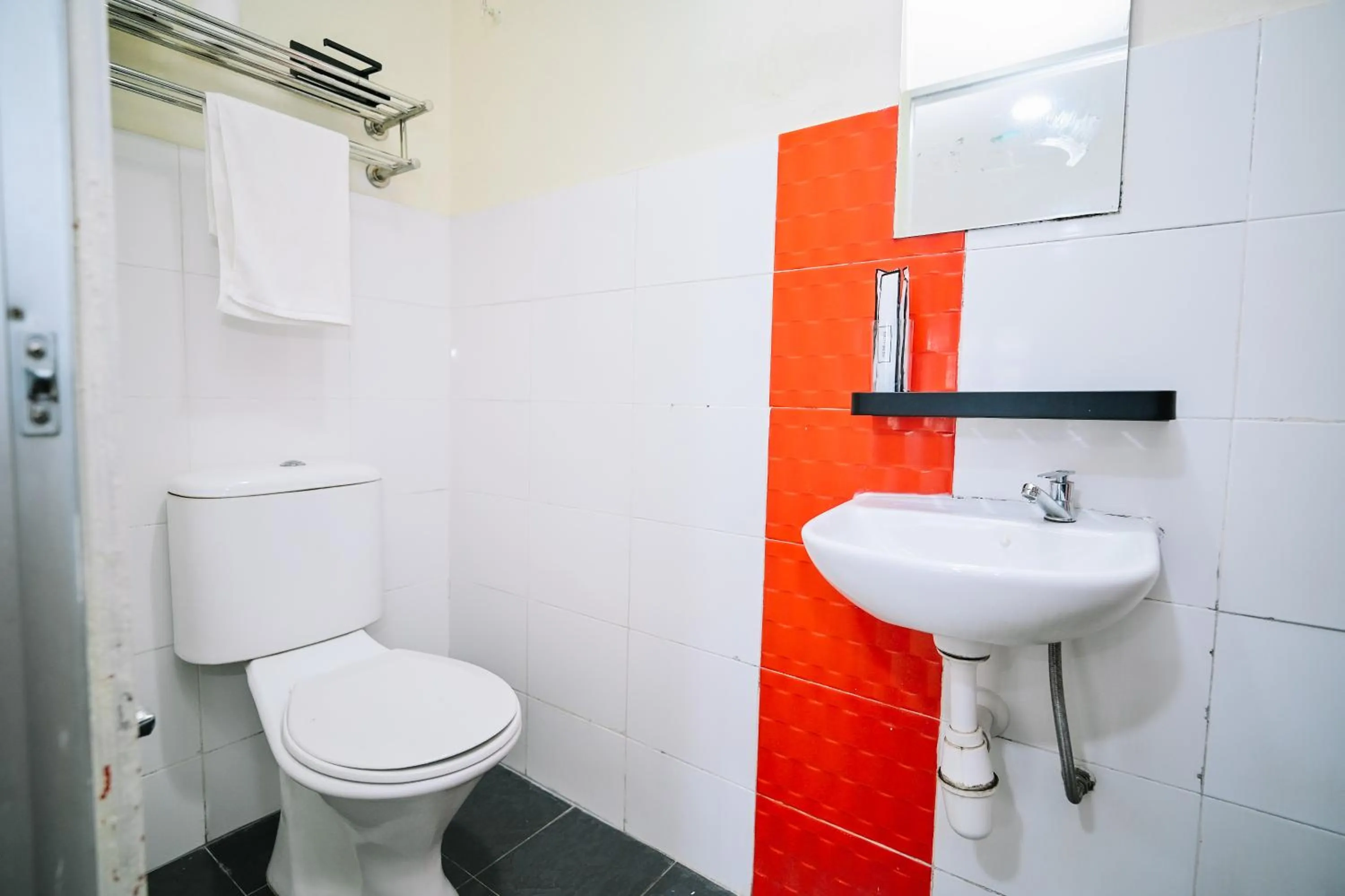 Toilet in Swing & Pillows - My Home Hotel Wangsa Maju