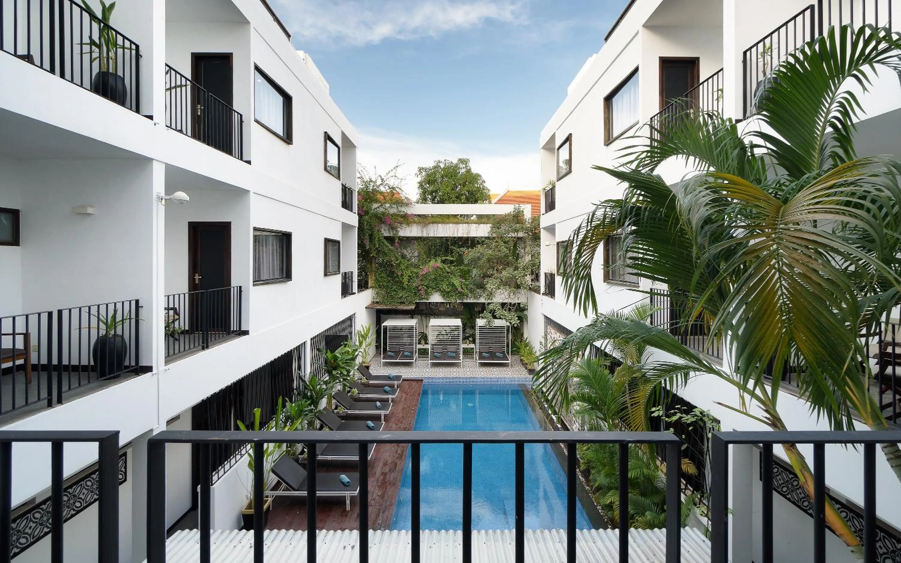 Property building in The Calm Oasis