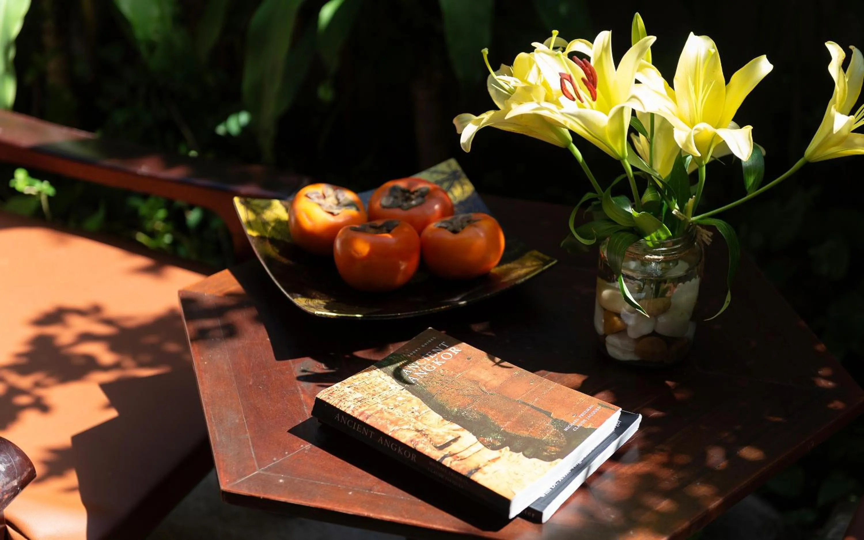 Garden in The Calm Oasis