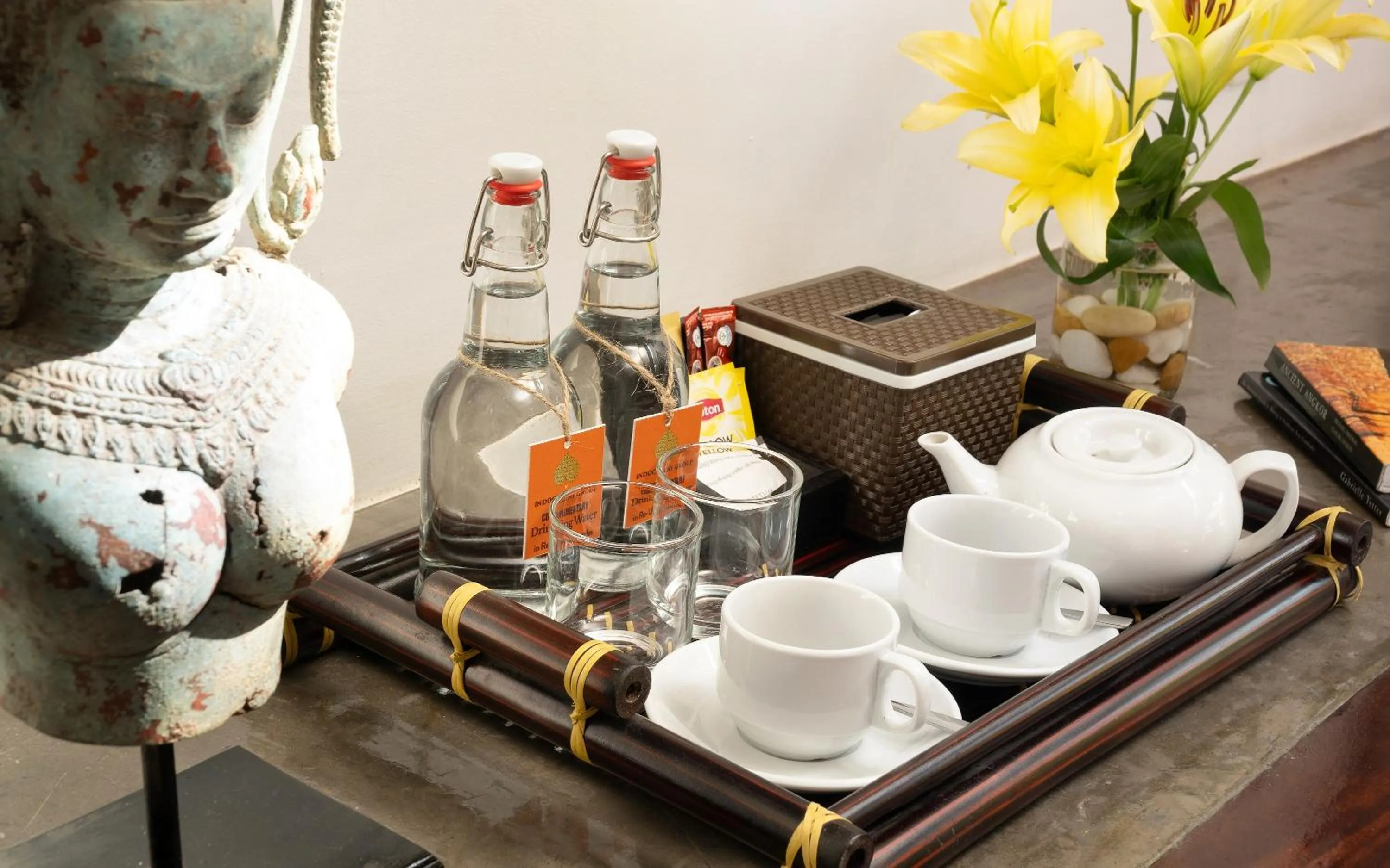 Coffee/tea facilities in The Calm Oasis