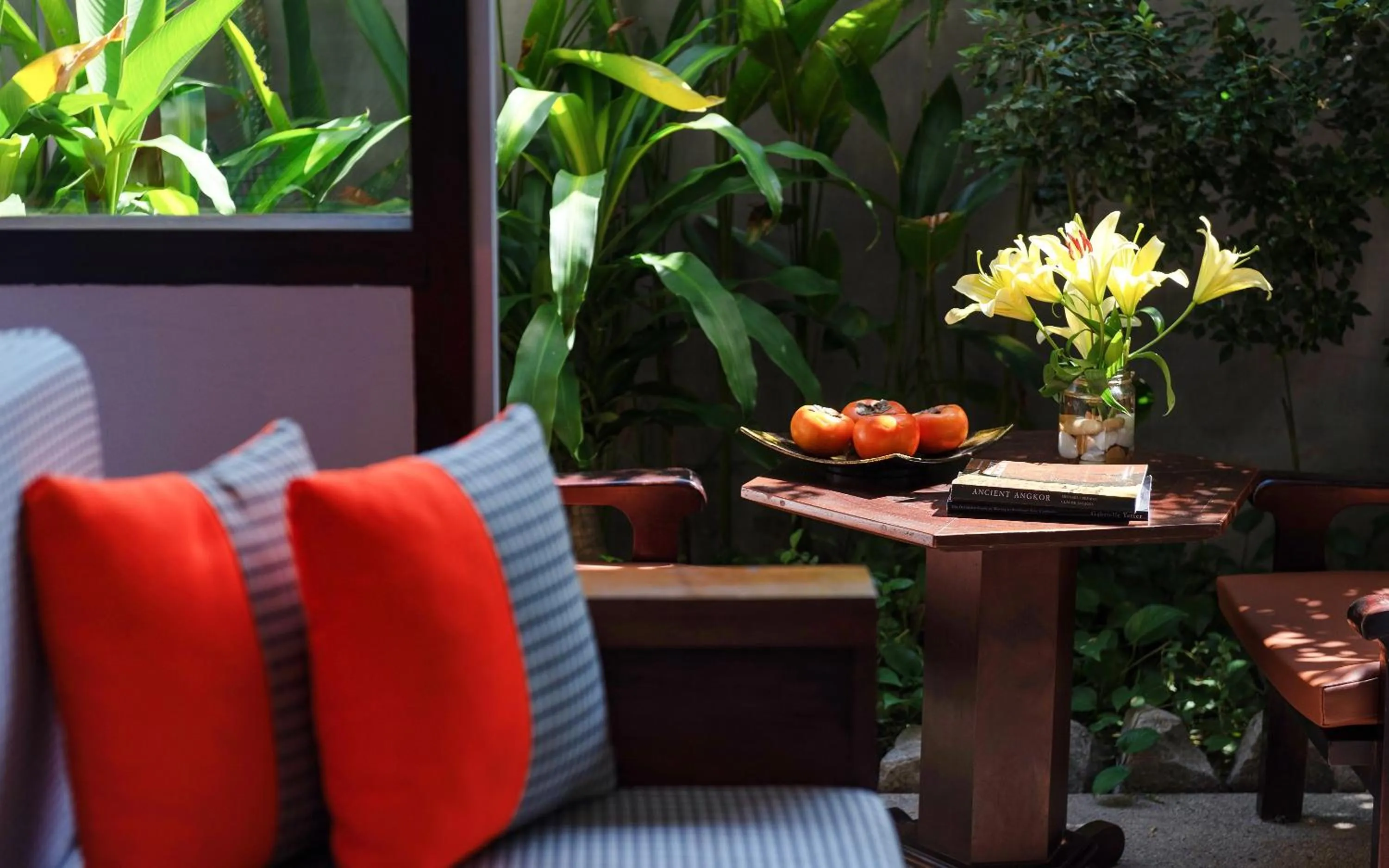 Balcony/Terrace in The Calm Oasis