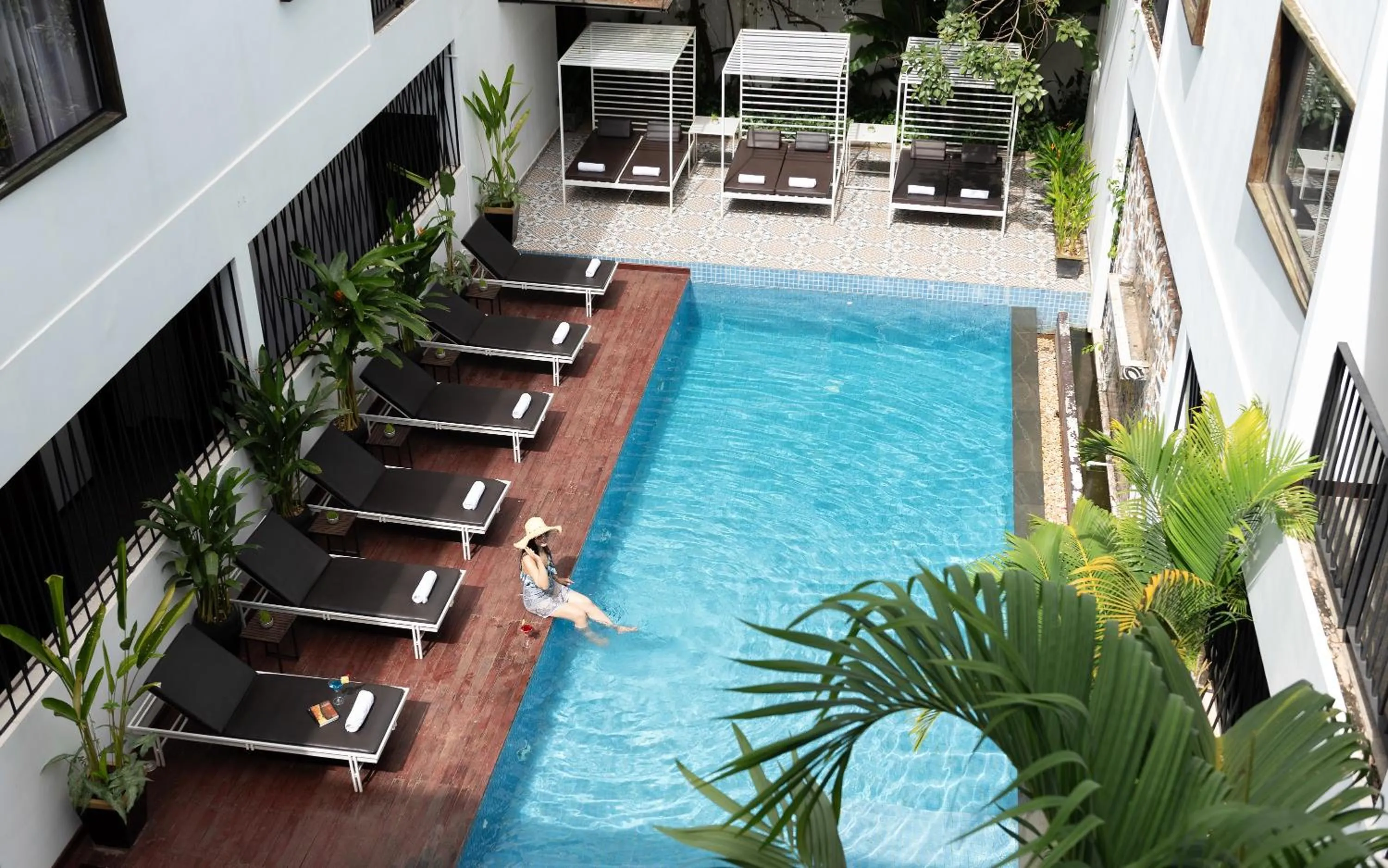 Patio in The Calm Oasis