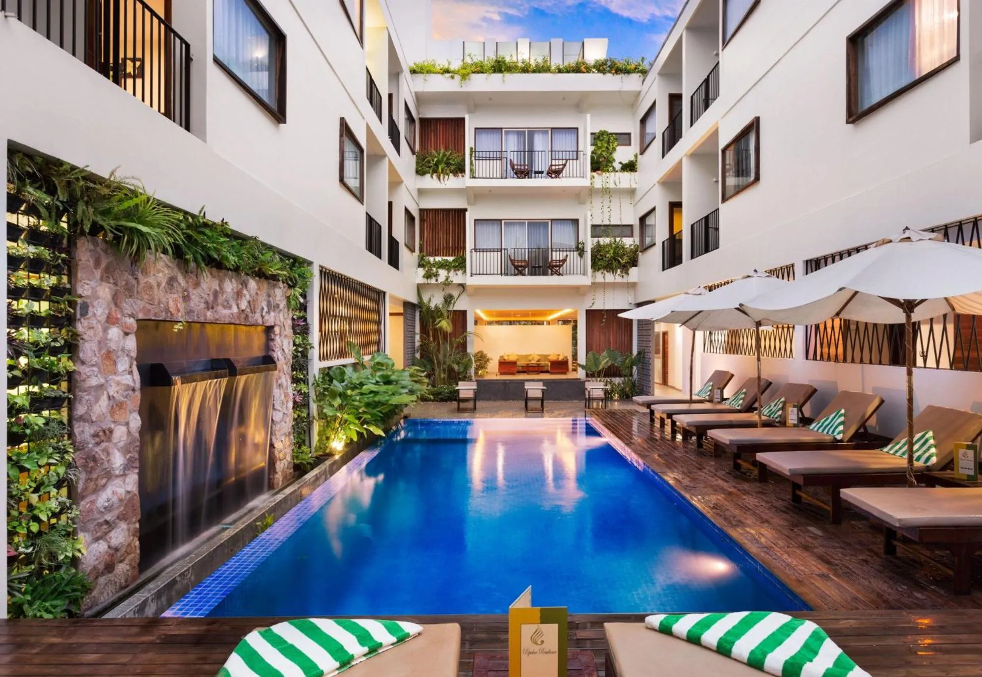 Property building in The Calm Oasis