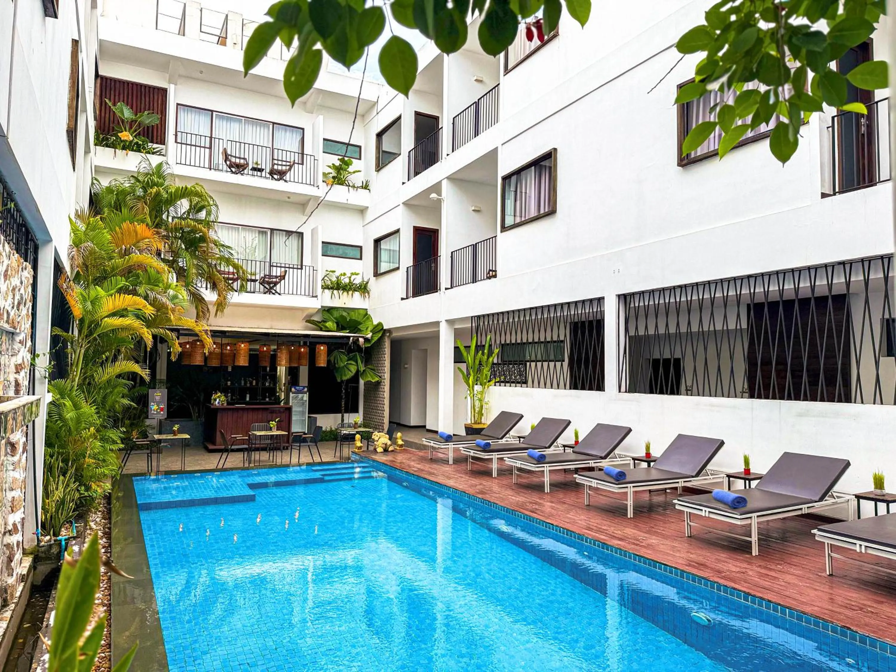 Property building in The Calm Oasis