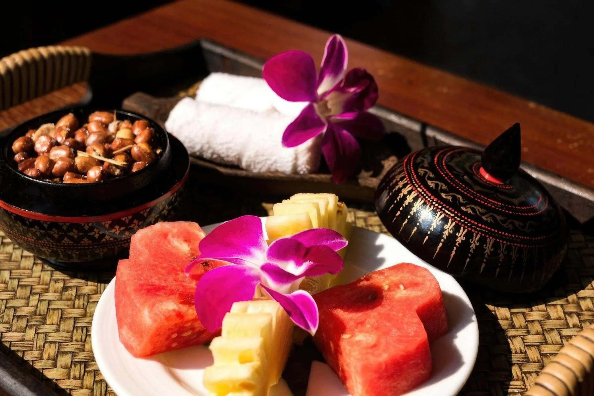 Food in The Calm Oasis