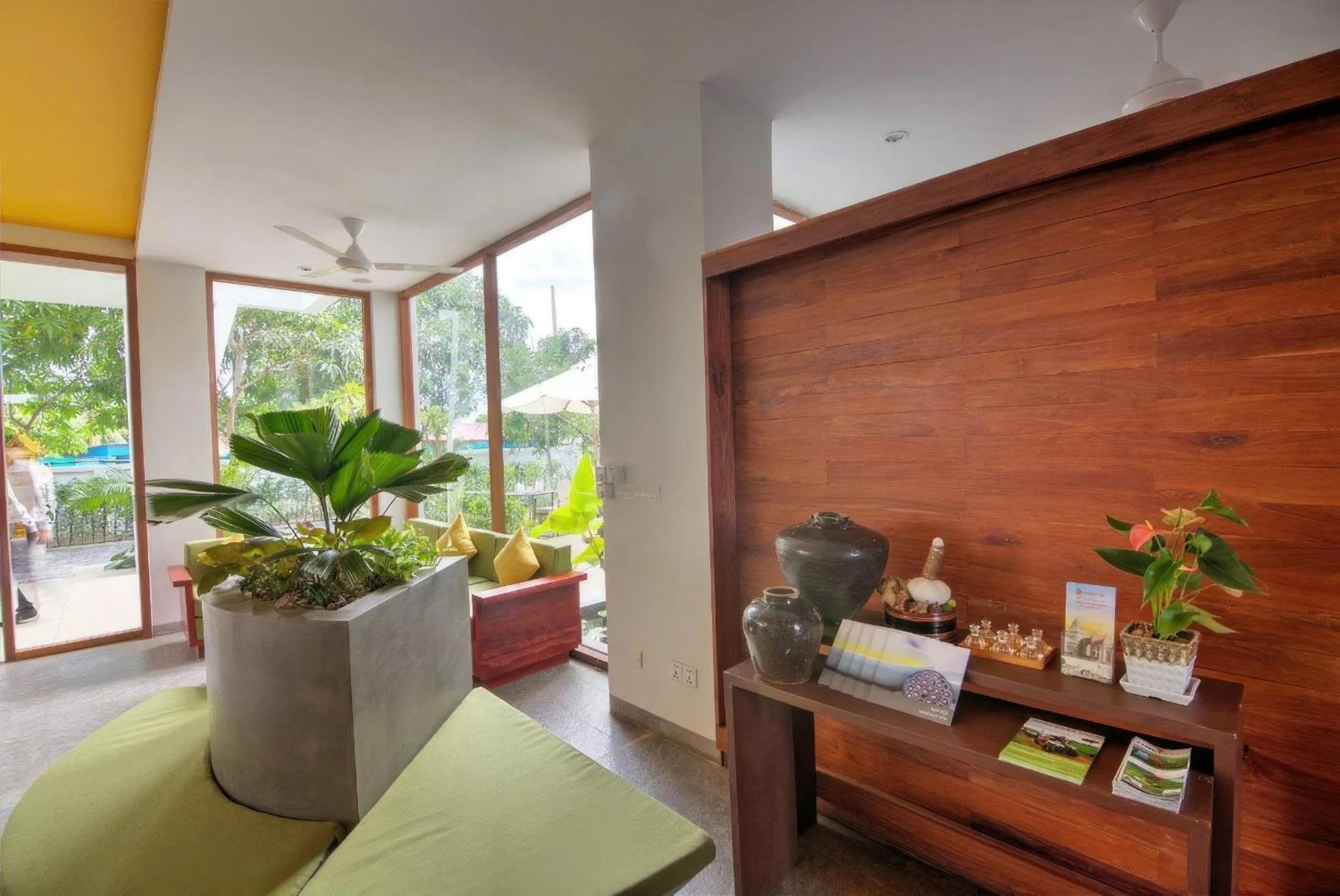 Lobby or reception in The Calm Oasis