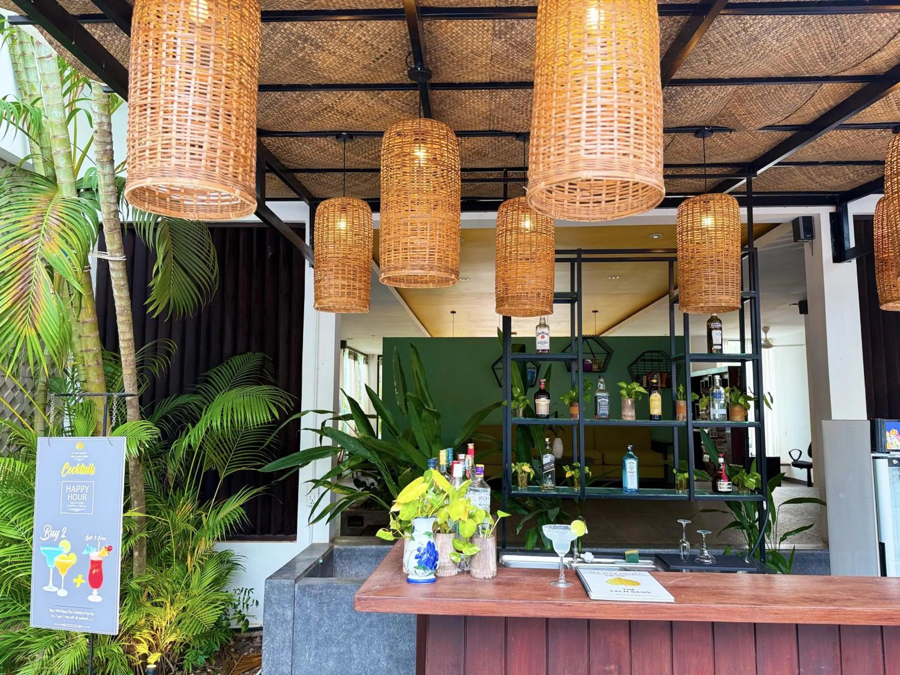 Lounge or bar in The Calm Oasis