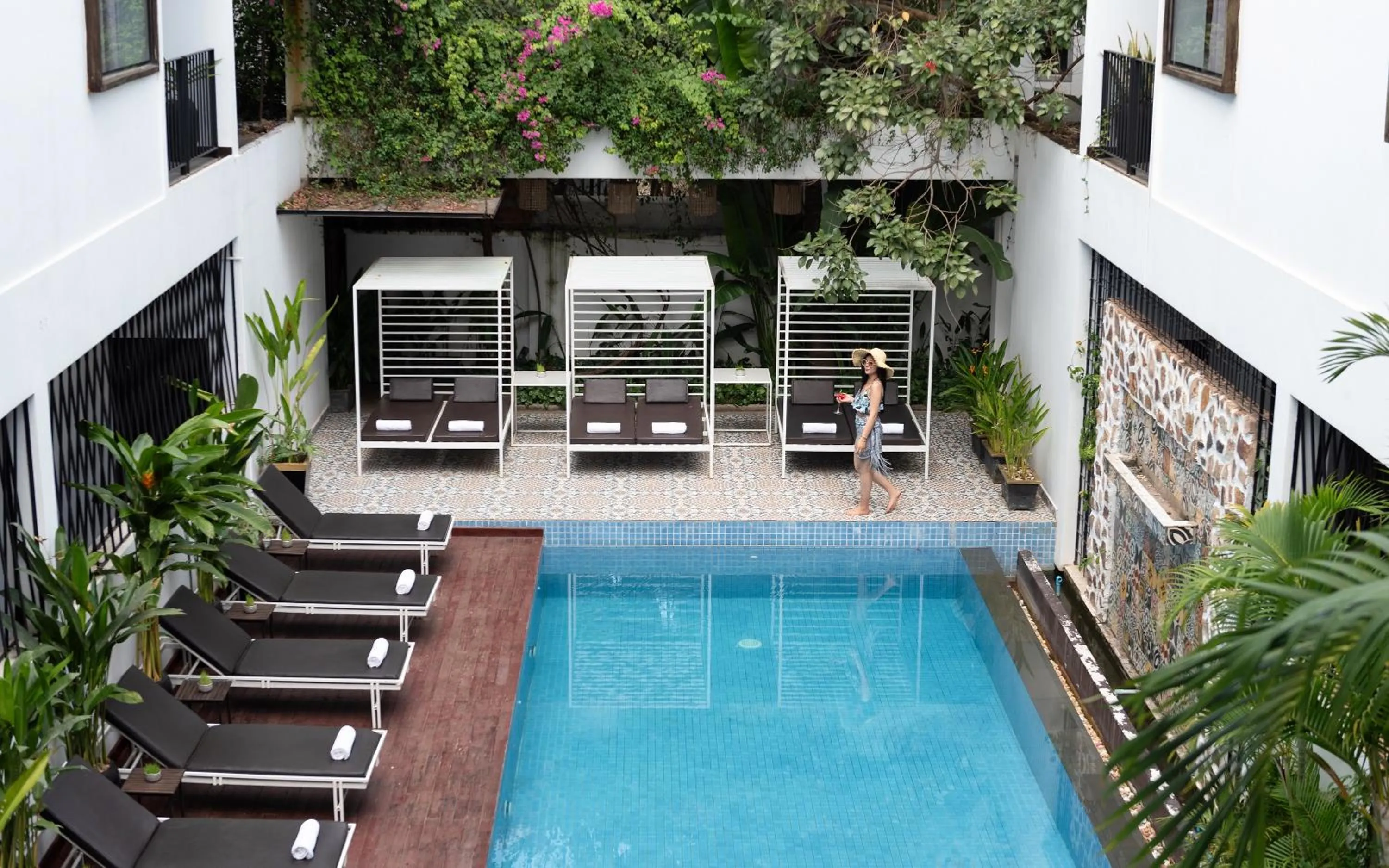 Patio in The Calm Oasis