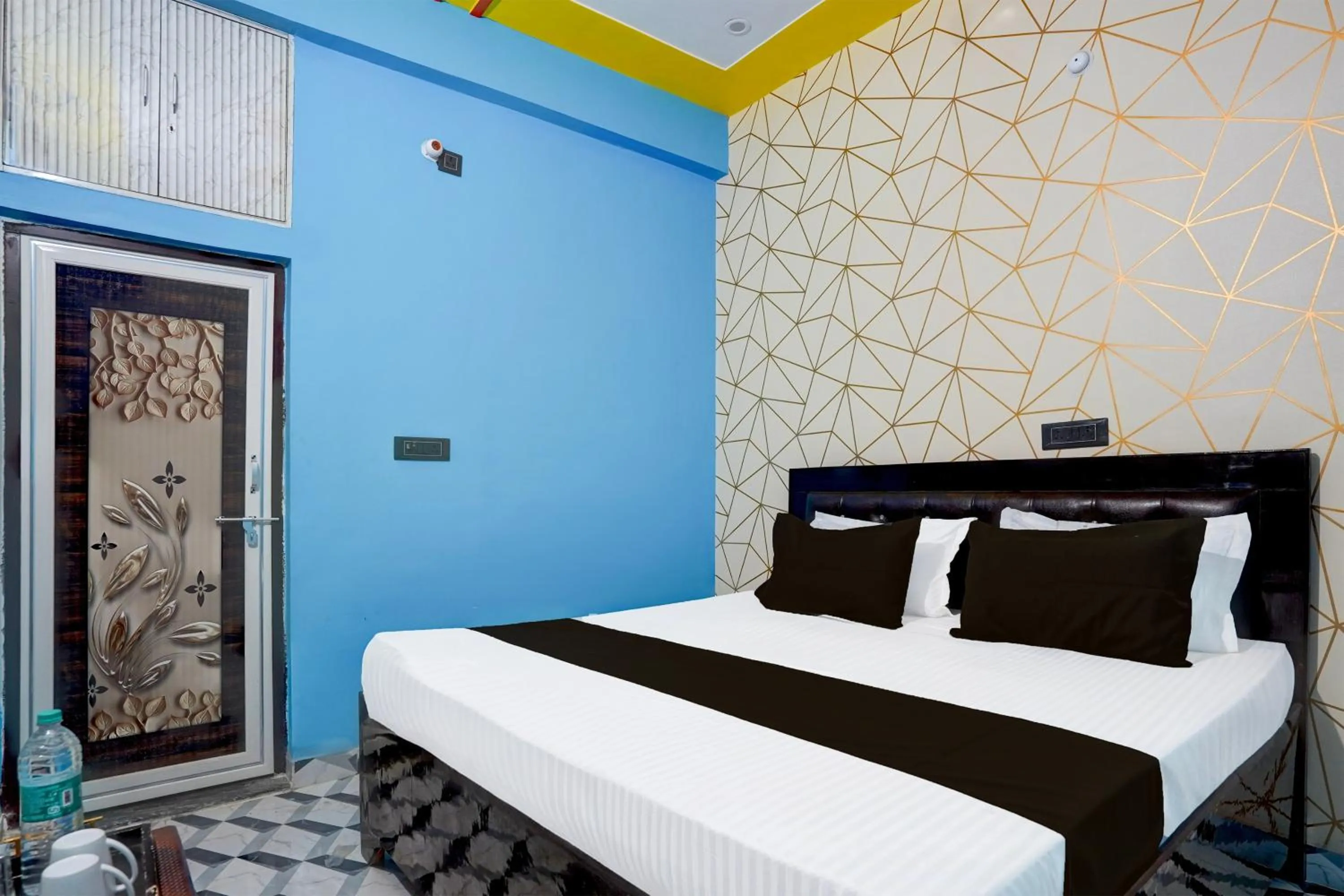 Bedroom in Hotel O J.k Hotel and resturant