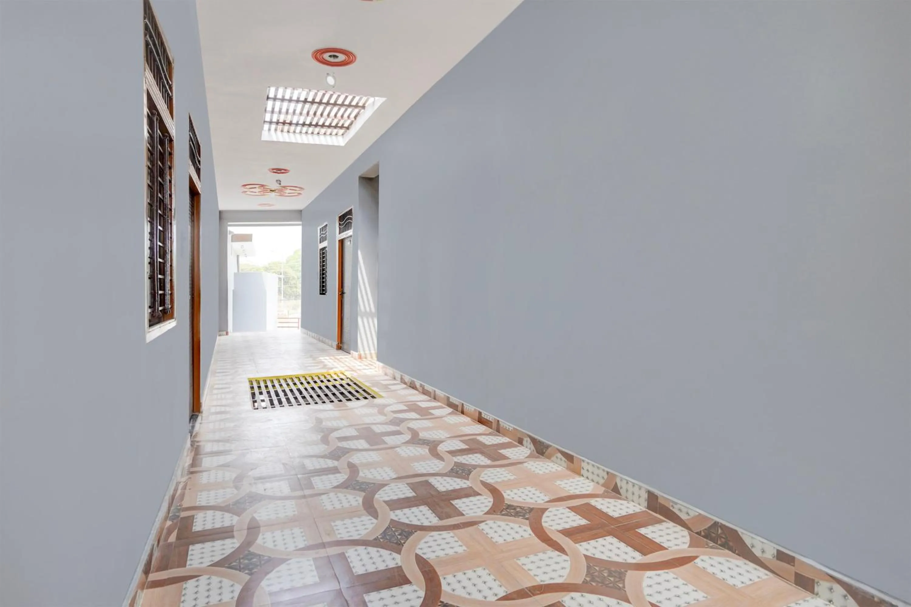 Lobby or reception, Bed in Hotel O J.k Hotel and resturant