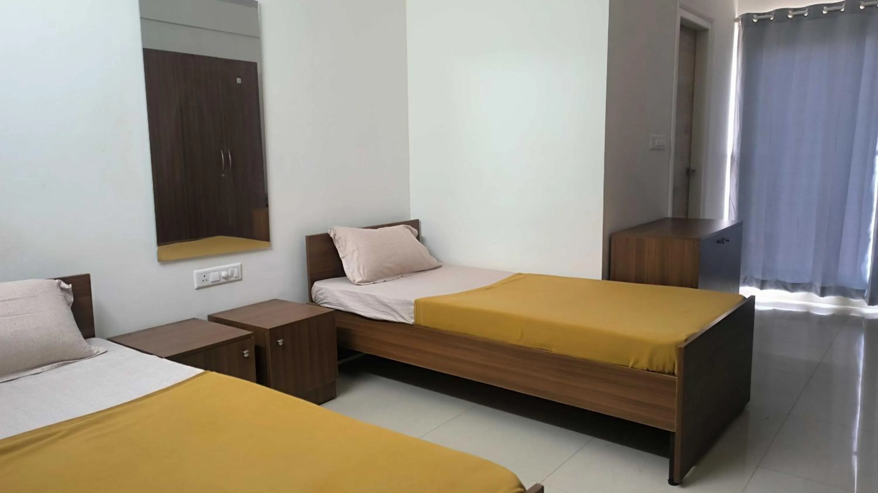 Bedroom, Bed in Hotel O Local Colive & Work | Hegde Nagar