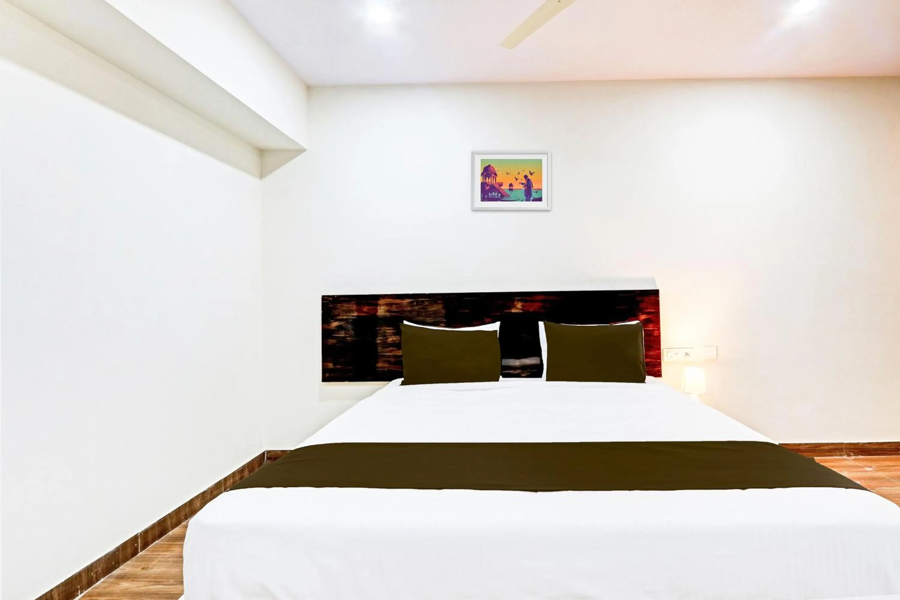 Bedroom, Bed in Hotel O RB @ KOMPALLY